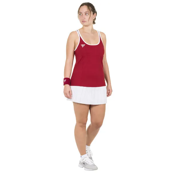 tecnifibre-team-tank-top-cardinal-donna-canotta-tennis-con-reggiseno image 1