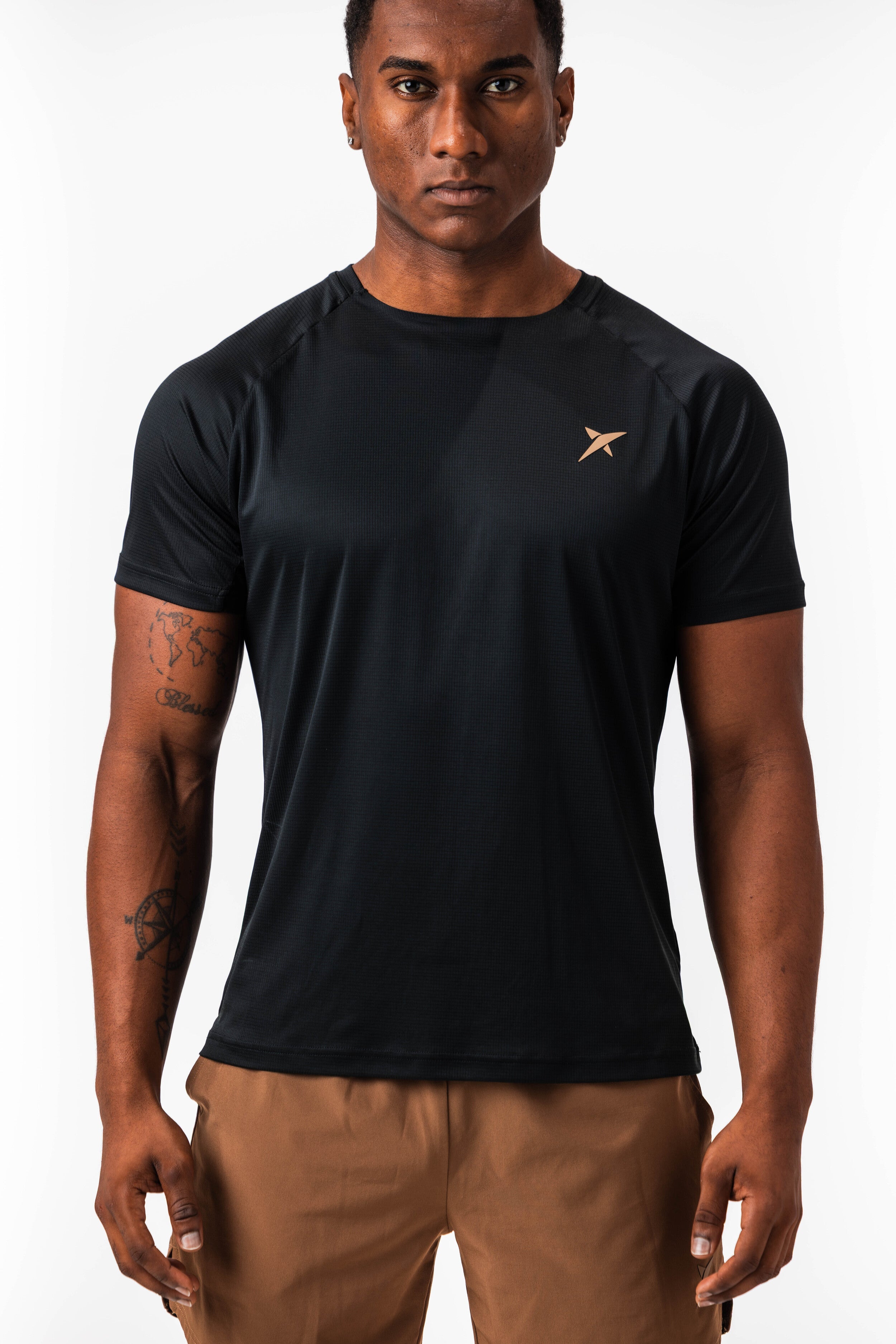 drop-shot-global-t-shirt-maglia-padel-uomo-poliestere-jacquard image 2