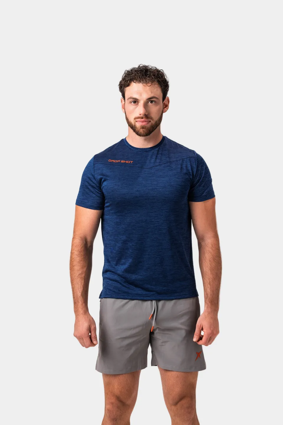 drop-shot-berni-t-shirt-padel-uomo image 1