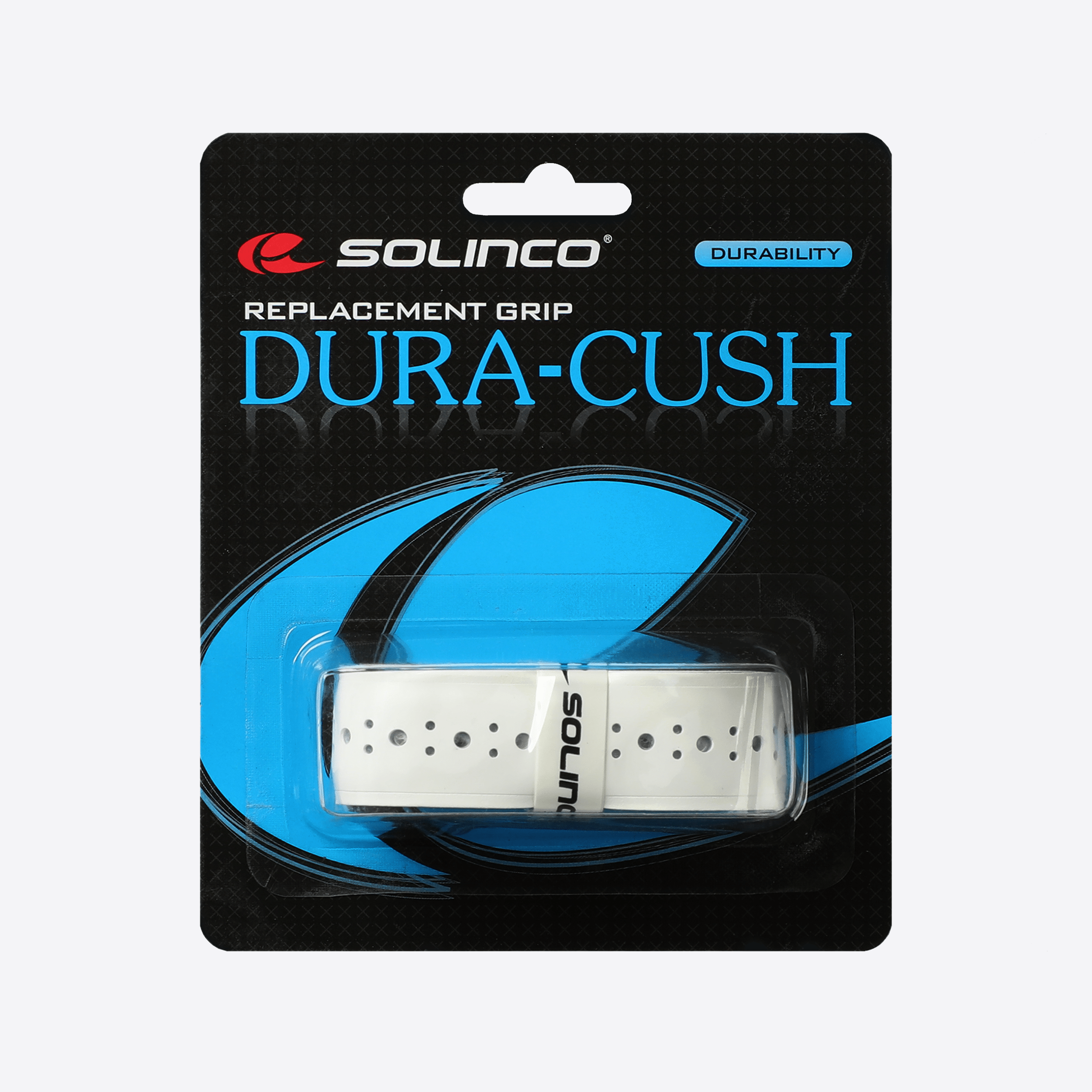 solinco-dura-cush-grip-base-tennis-1-8mm-nero-bianco image 1
