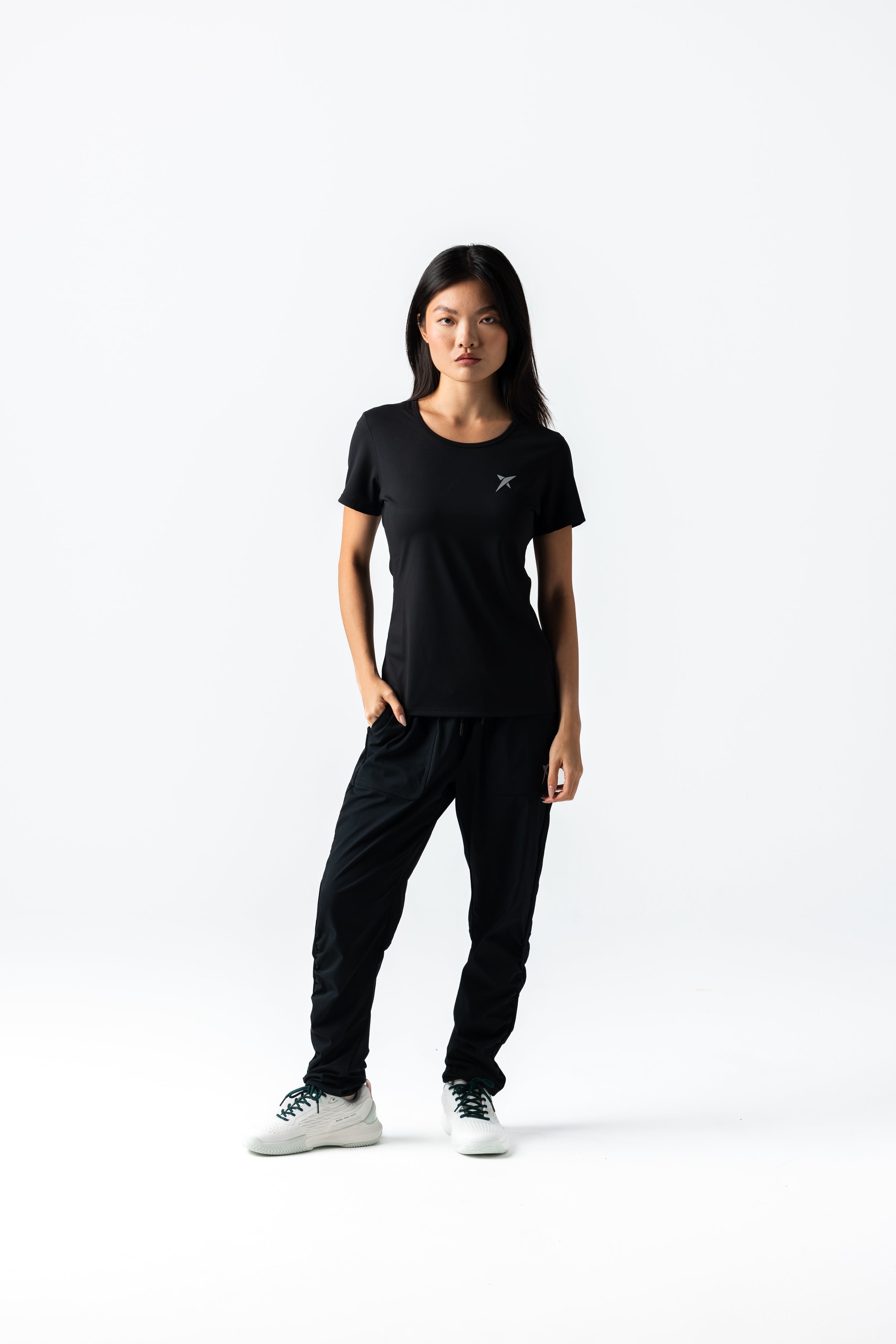 drop-shot-flight-performance-t-shirt-padel-donna image 4