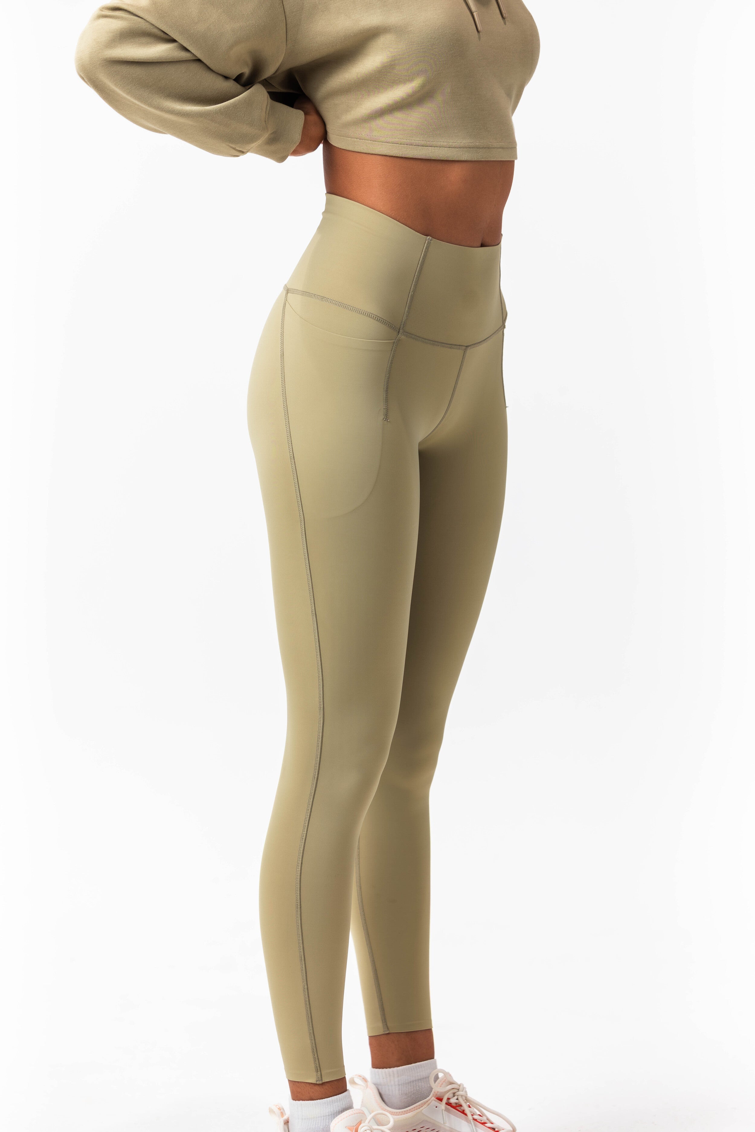 drop-shot-noor-leggings-donna-leggings-tecnici-comfort image 3