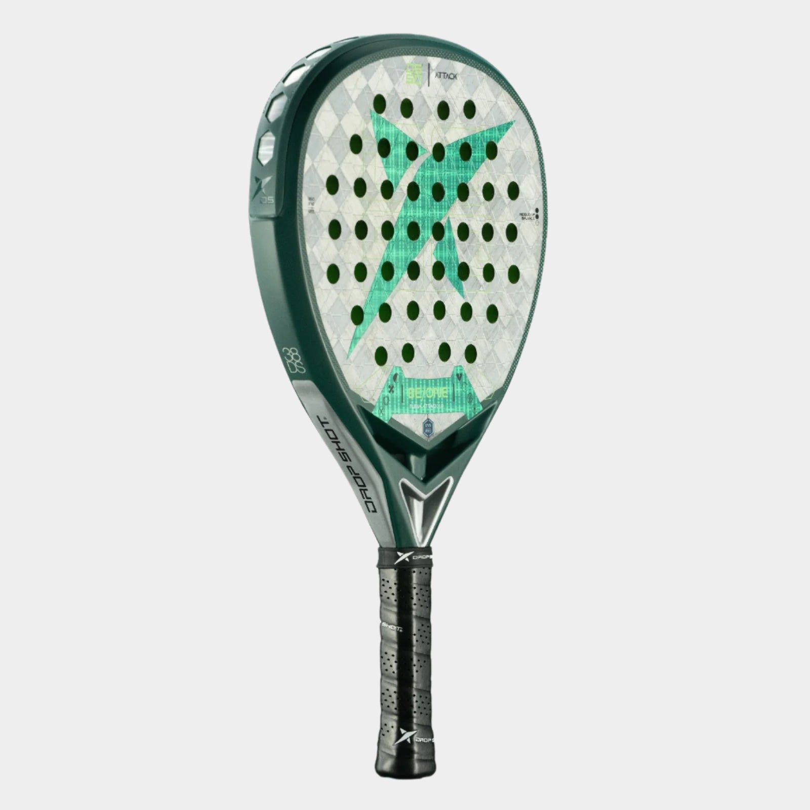 drop-shot-furia-attack-1-0-racchetta-padel image 3