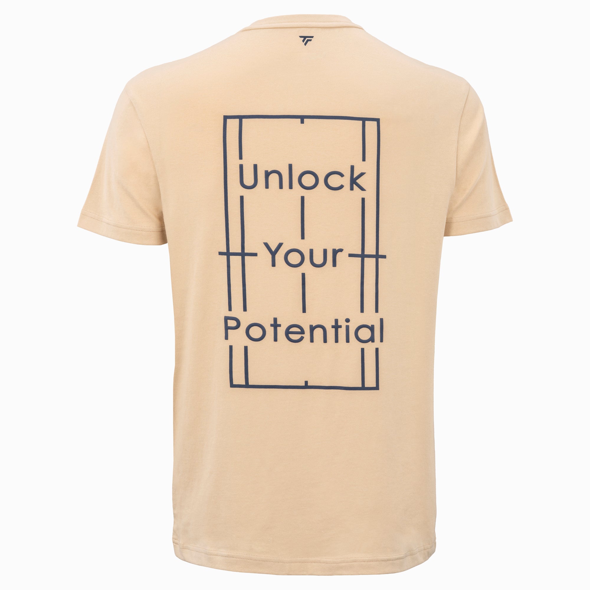 tecnifibre-graphic-tee-homme-sand-t-shirt-tennis-uomo image 2