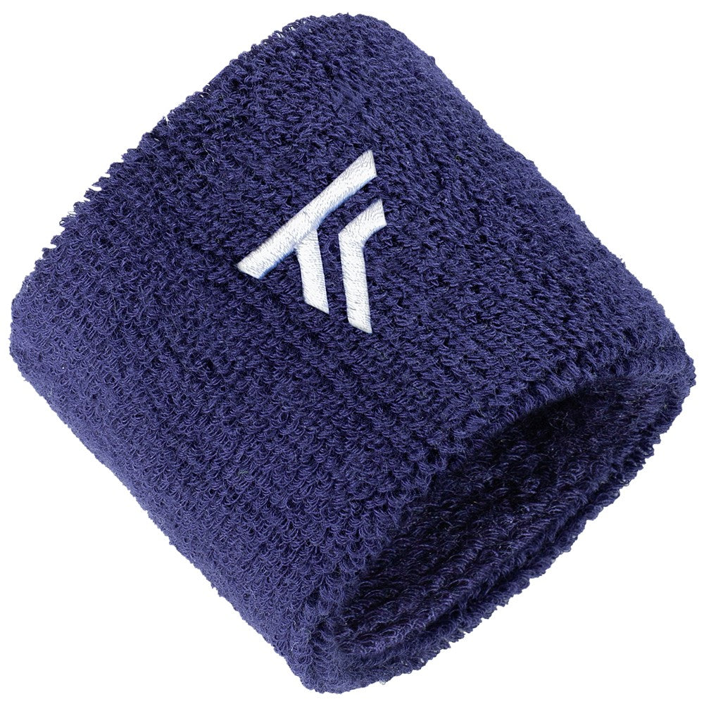 tecnifibre-wristbands-marine-x2-polsini-tennis-confortevoli image 1