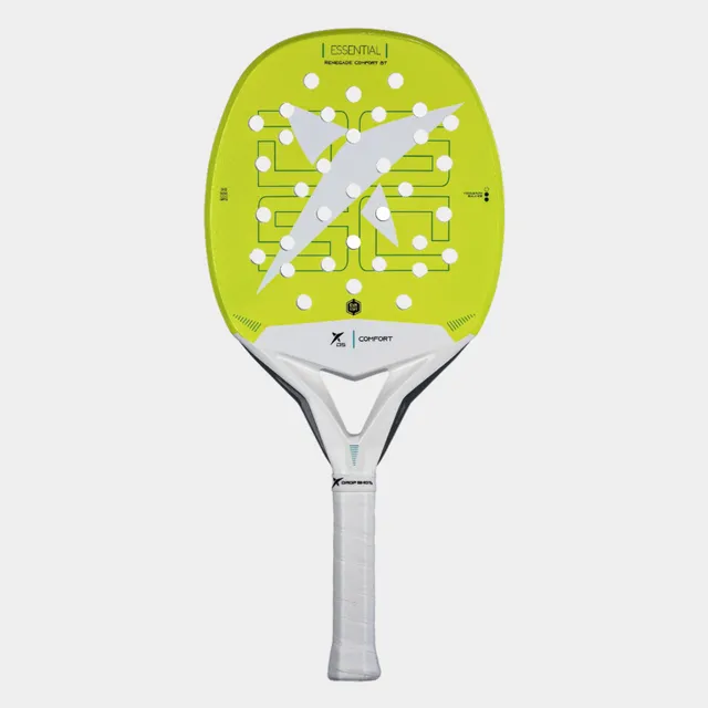 drop-shot-renegade-comfort-yellow-racchetta-beach-tennis image 1