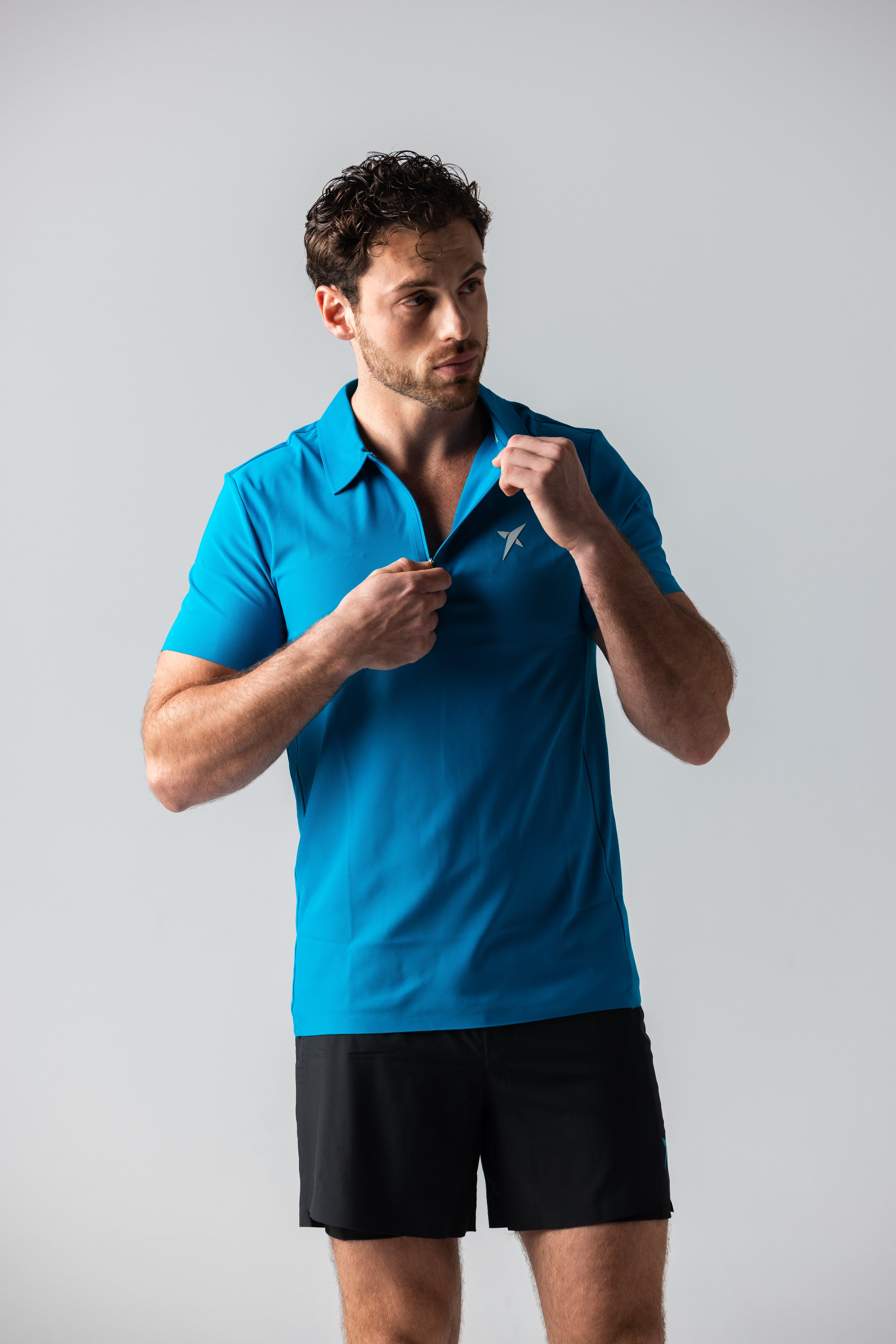 drop-shot-campa-polo-polo-padel-uomo-lucas-campagnolo image 3