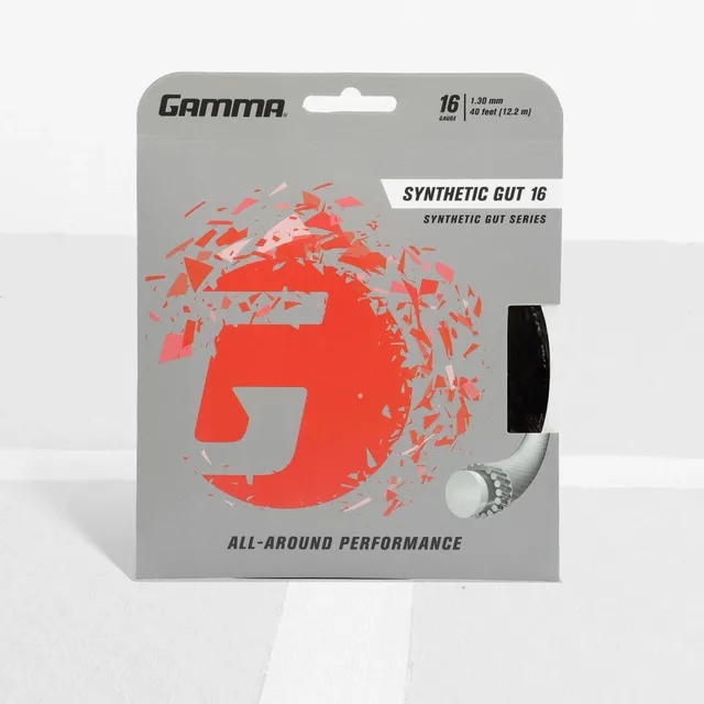 gamma-synthetic-gut-corda-tennis-universale image 1