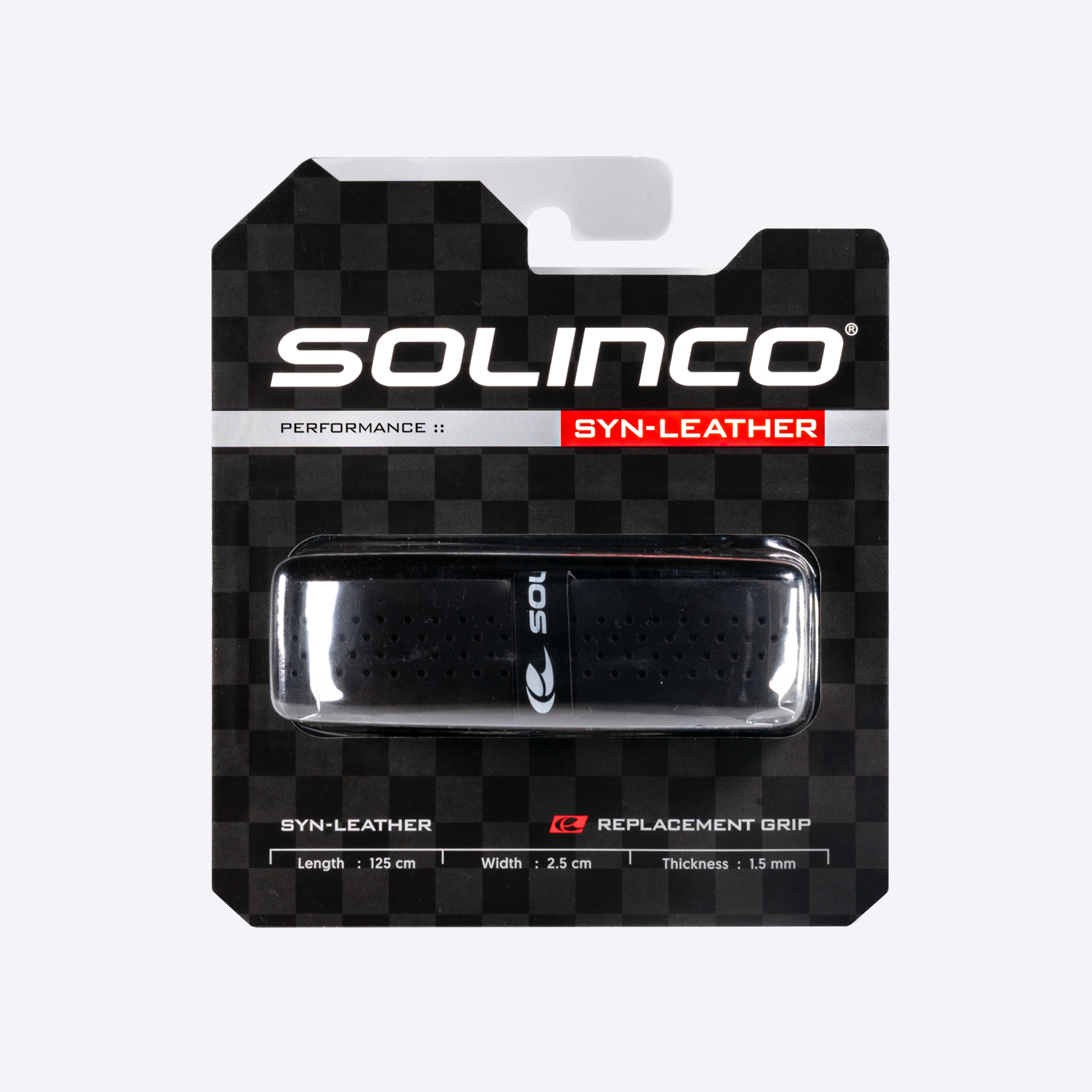 solinco-syn-leather-replacement-grip-nero-1-5-mm image 1