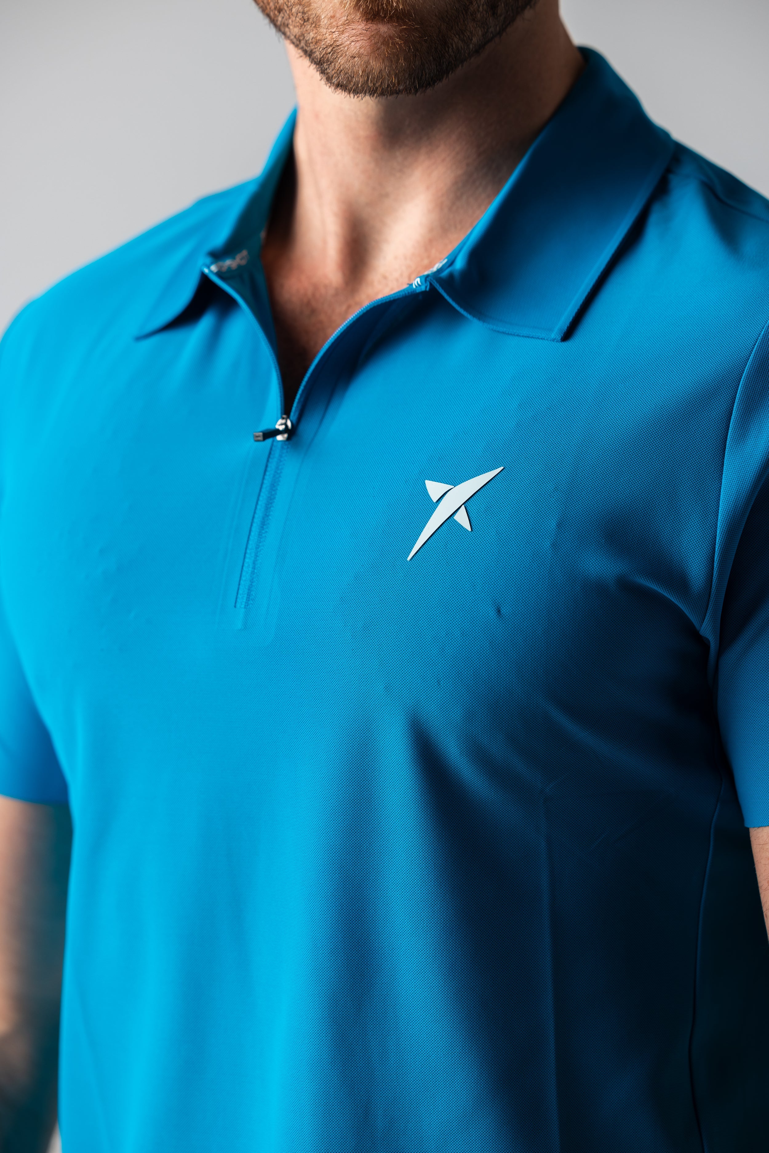 drop-shot-campa-polo-polo-padel-uomo-lucas-campagnolo image 6