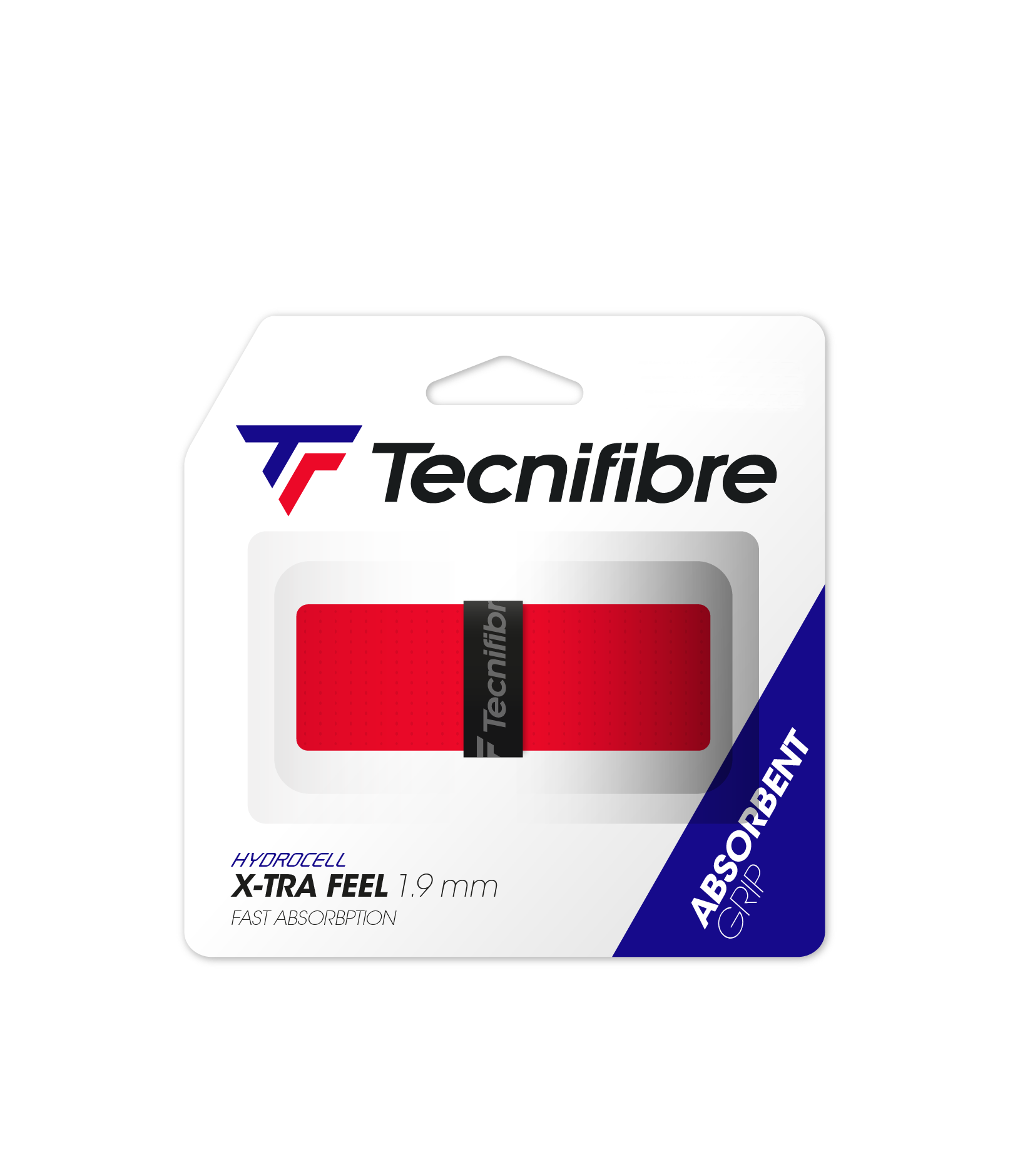 tecnifibre-x-tra-feel-rosso-overgrip-tennis image 1