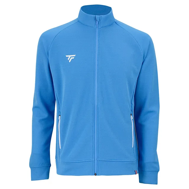 tecnifibre-team-jacket-azur-ragazzo-giacca-tuta-sportiva image 1