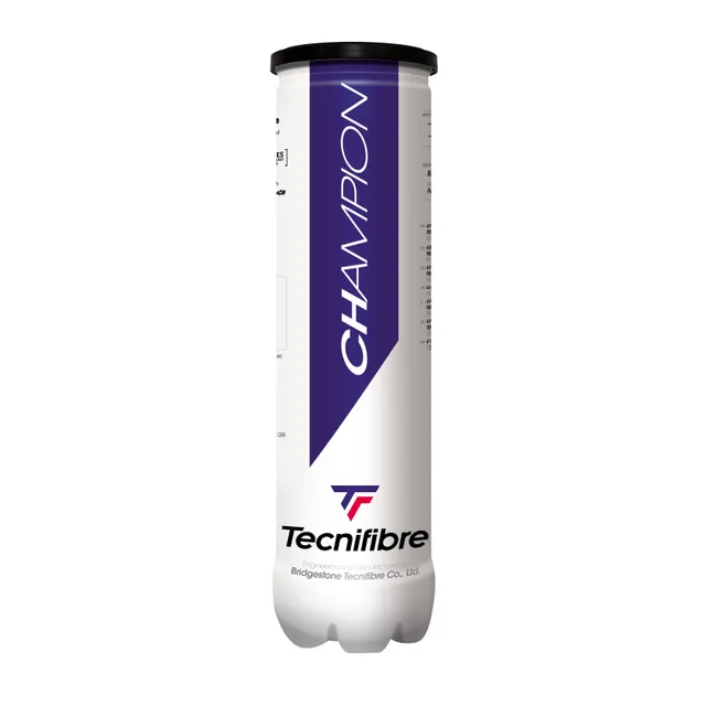 tecnifibre-champion-tubo-da-4-palline-tennis image 1