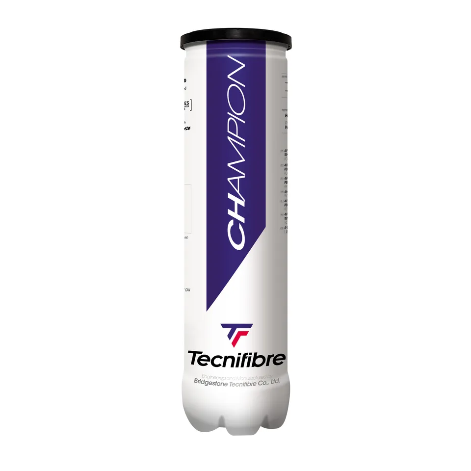 tecnifibre-champion-tubo-da-4-palline-tennis image 1