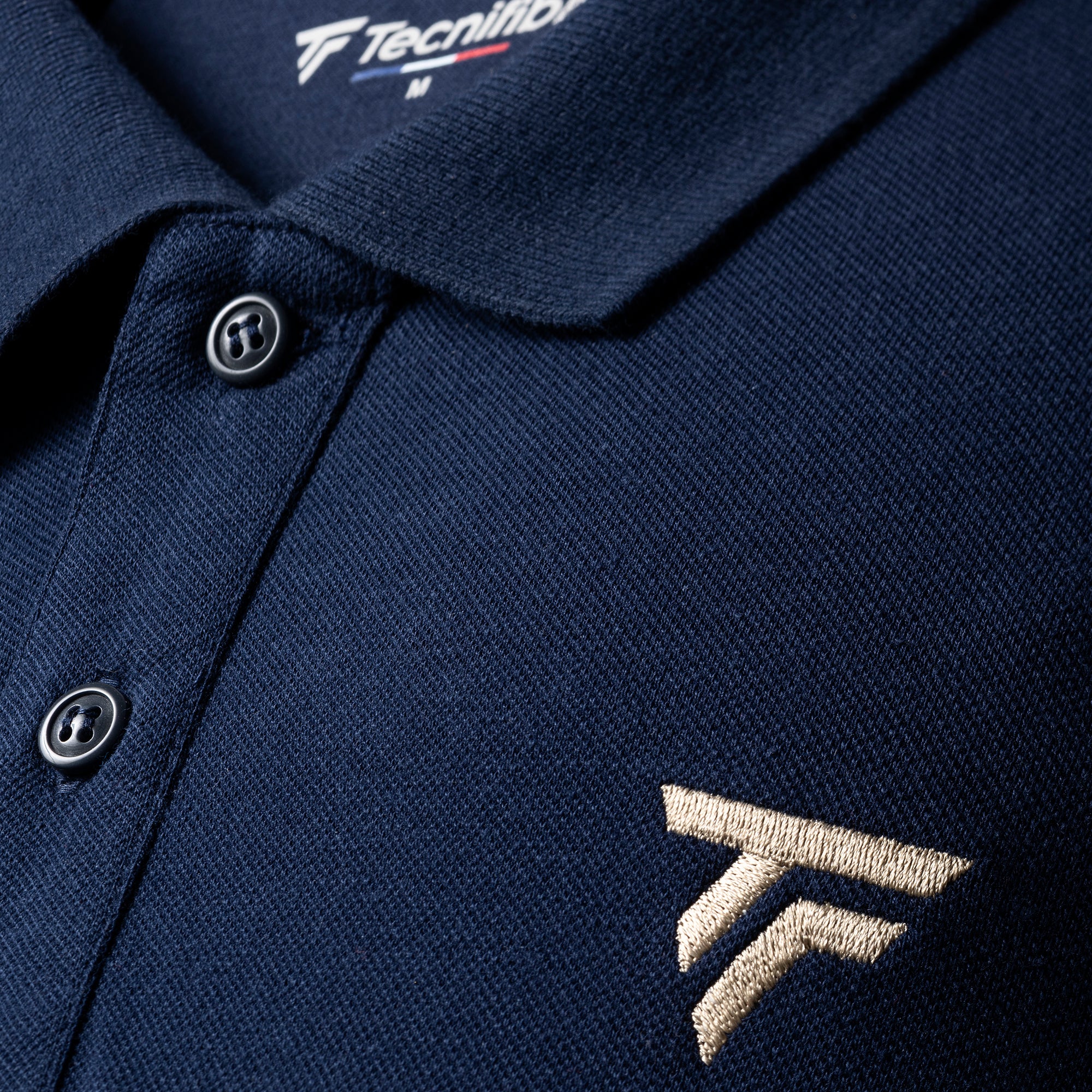 tecnifibre-polo-piqu-homme-marine-polo-tennis-uomo image 7