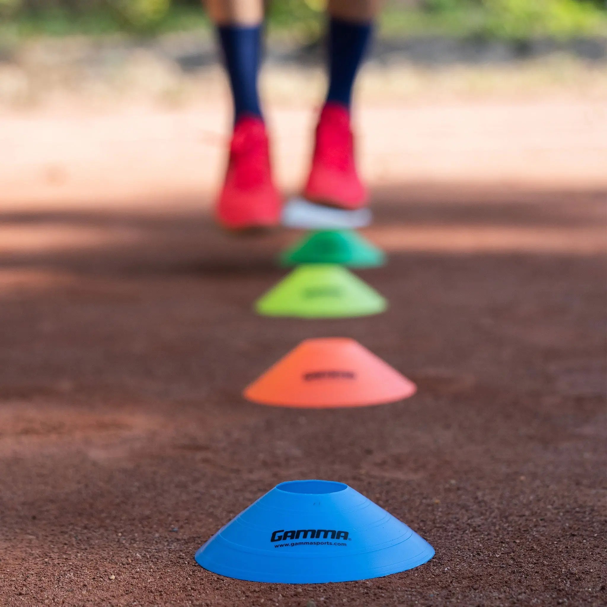 gamma-disc-cone-5-pezzi-cinesini-allenamento-tennis-agilit image 2