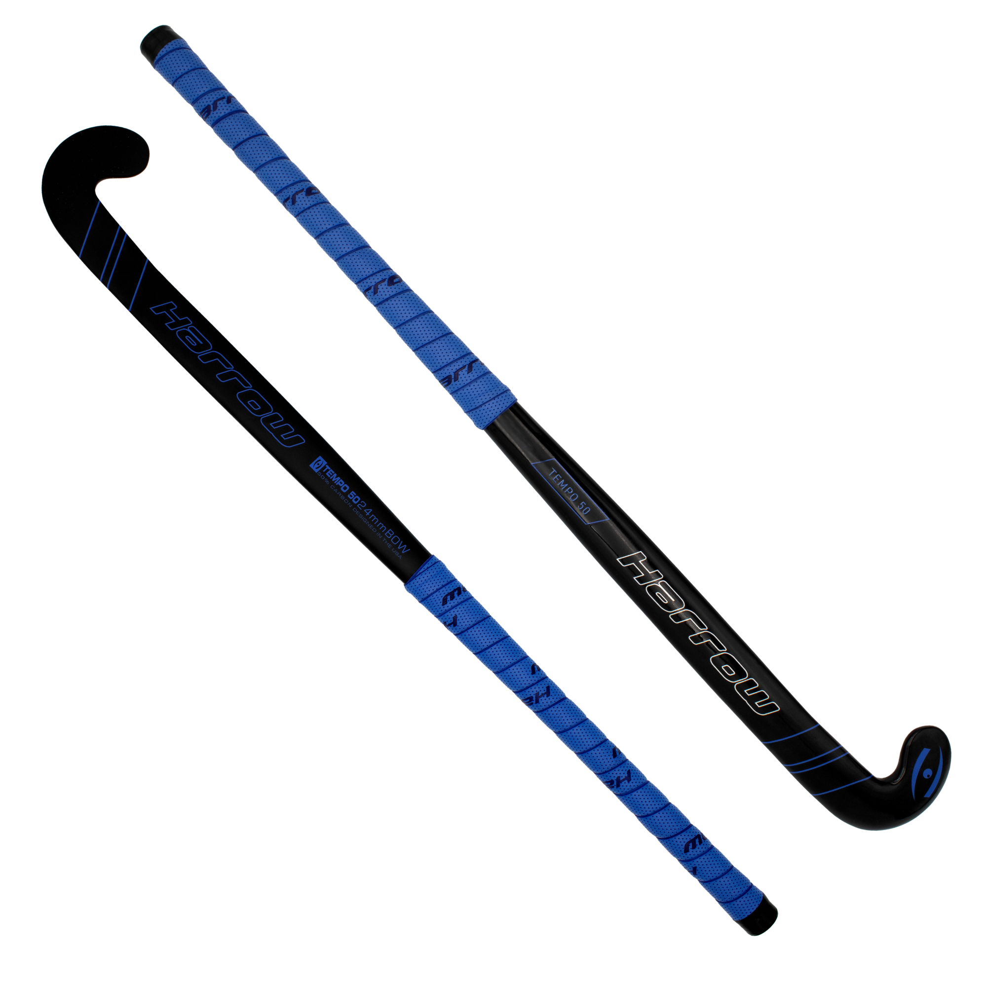 harrow-tempo-50-stecca-hockey-indoor-50-carbonio-low-bow image 3