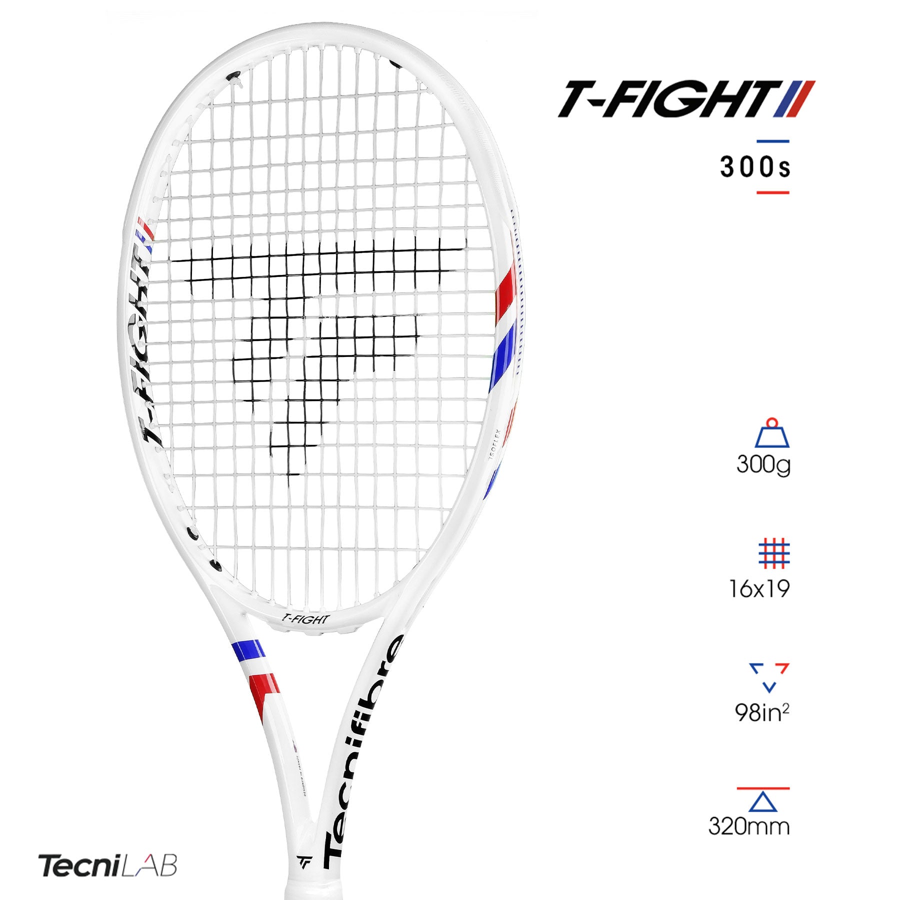 tecnifibre-t-fight-300s-racchetta-tennis image 2