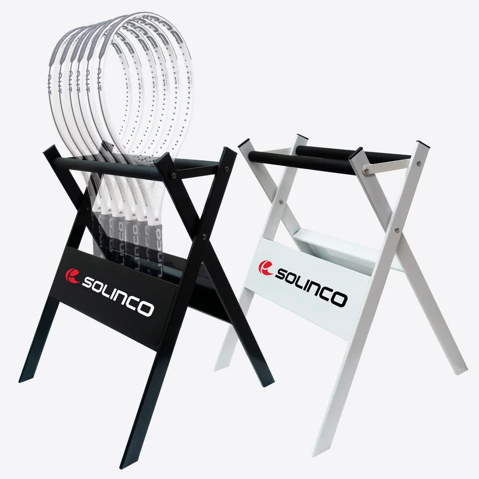 solinco-racquet-stand-rastrelliera-tennis-14-racchette-acciaio image 1