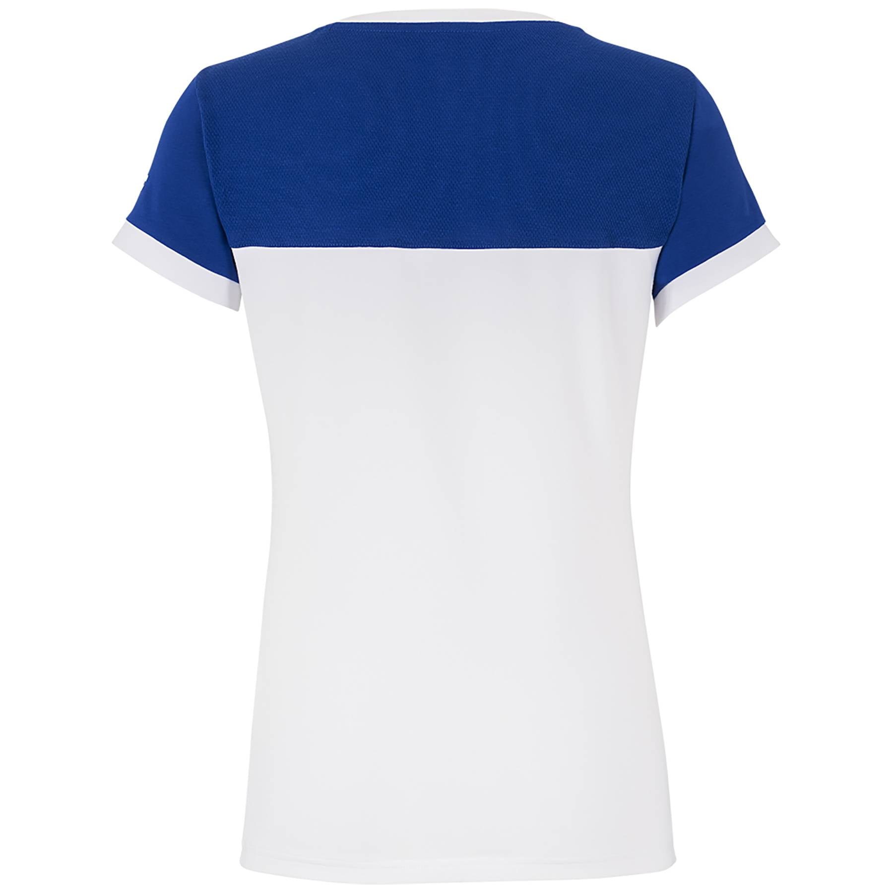 tecnifibre-lady-f1-stretch-royal-femme-t-shirt-tennis-donna image 3