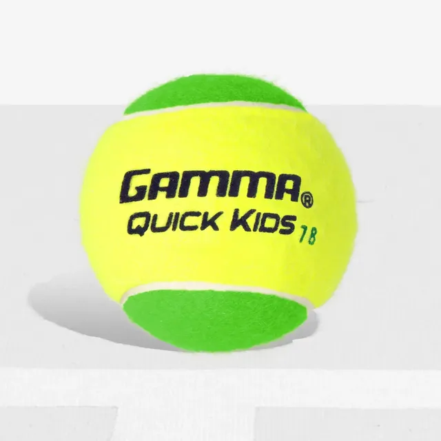 gamma-quick-kids-78-pallina-tennis-junior-pack image 1