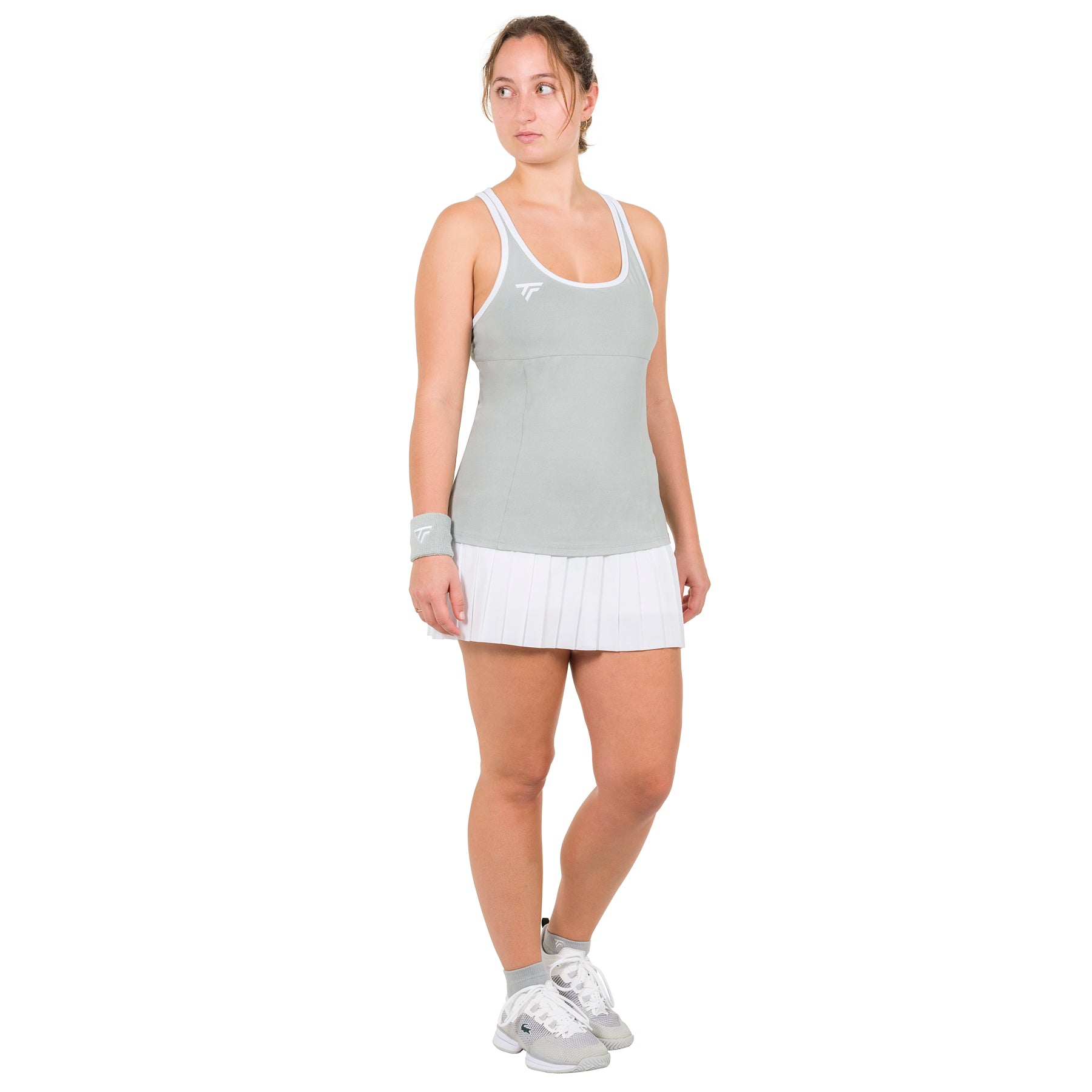 tecnifibre-team-tank-top-silver-donna-canotta-tennis image 1