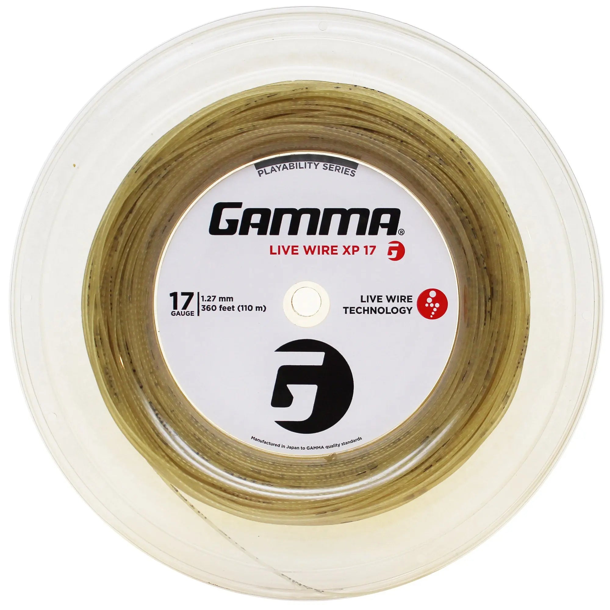 gamma-live-wire-xp-bobina-corde-tennis image 2