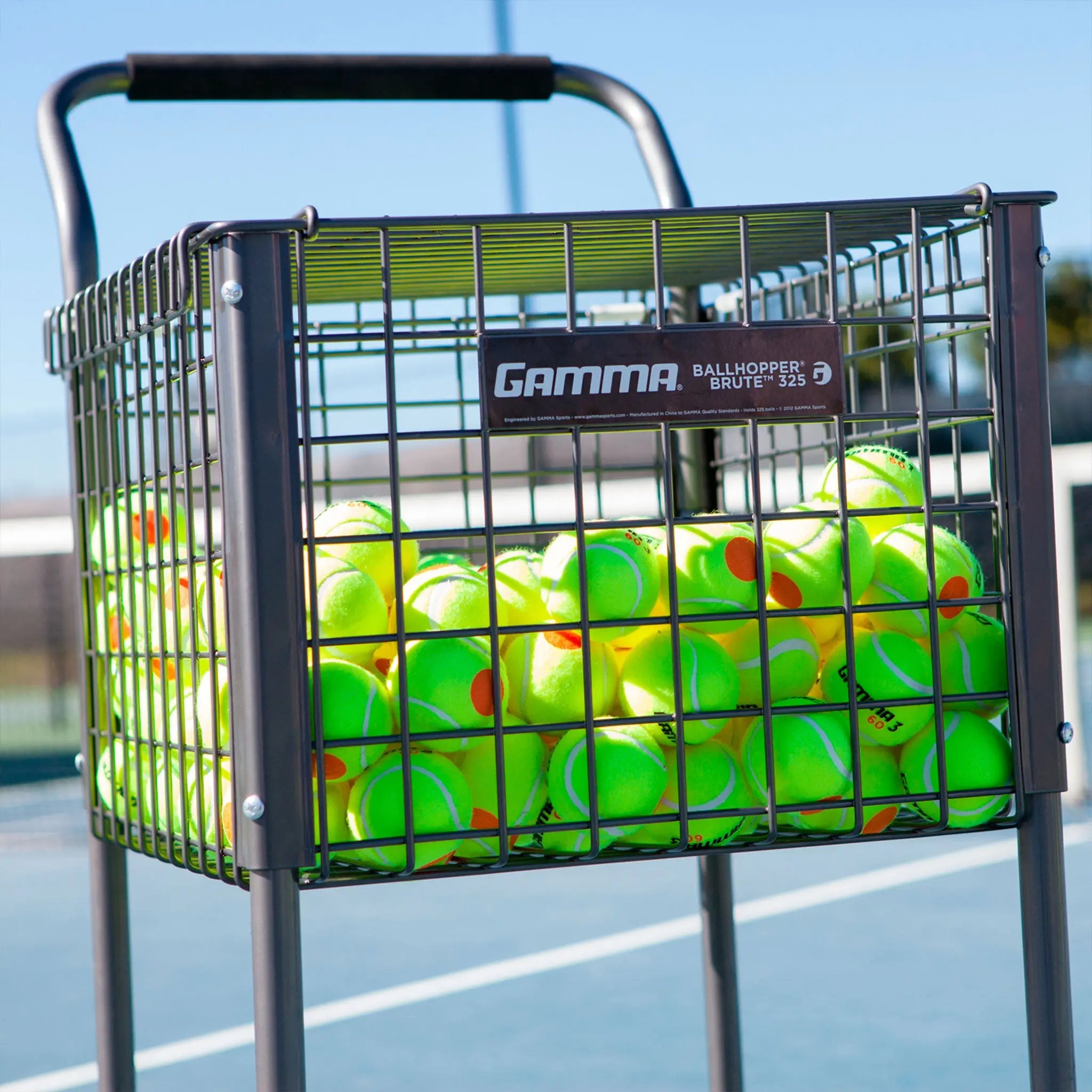 gamma-brute-325-carrello-porta-palle-tennis image 6