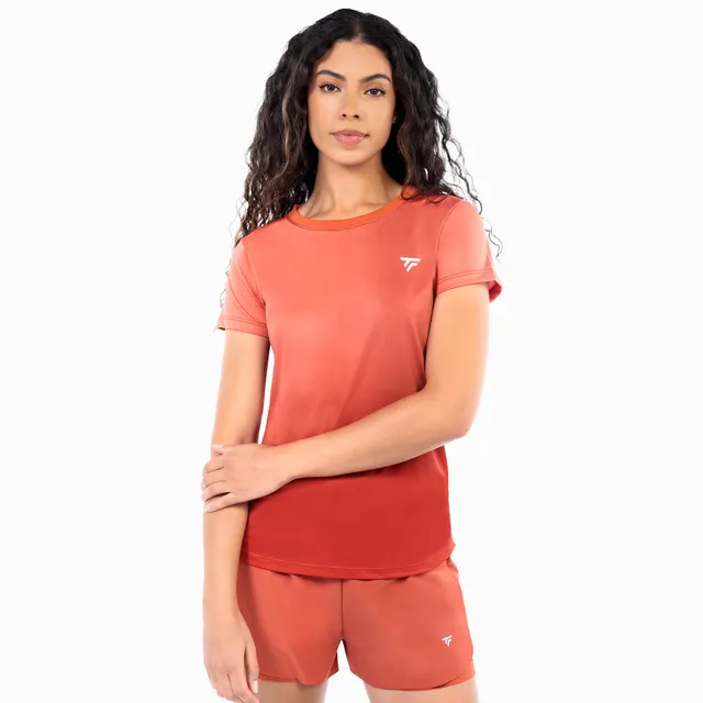 tecnifibre-x-loop-tee-terracotta-t-shirt-tennis-donna image 1