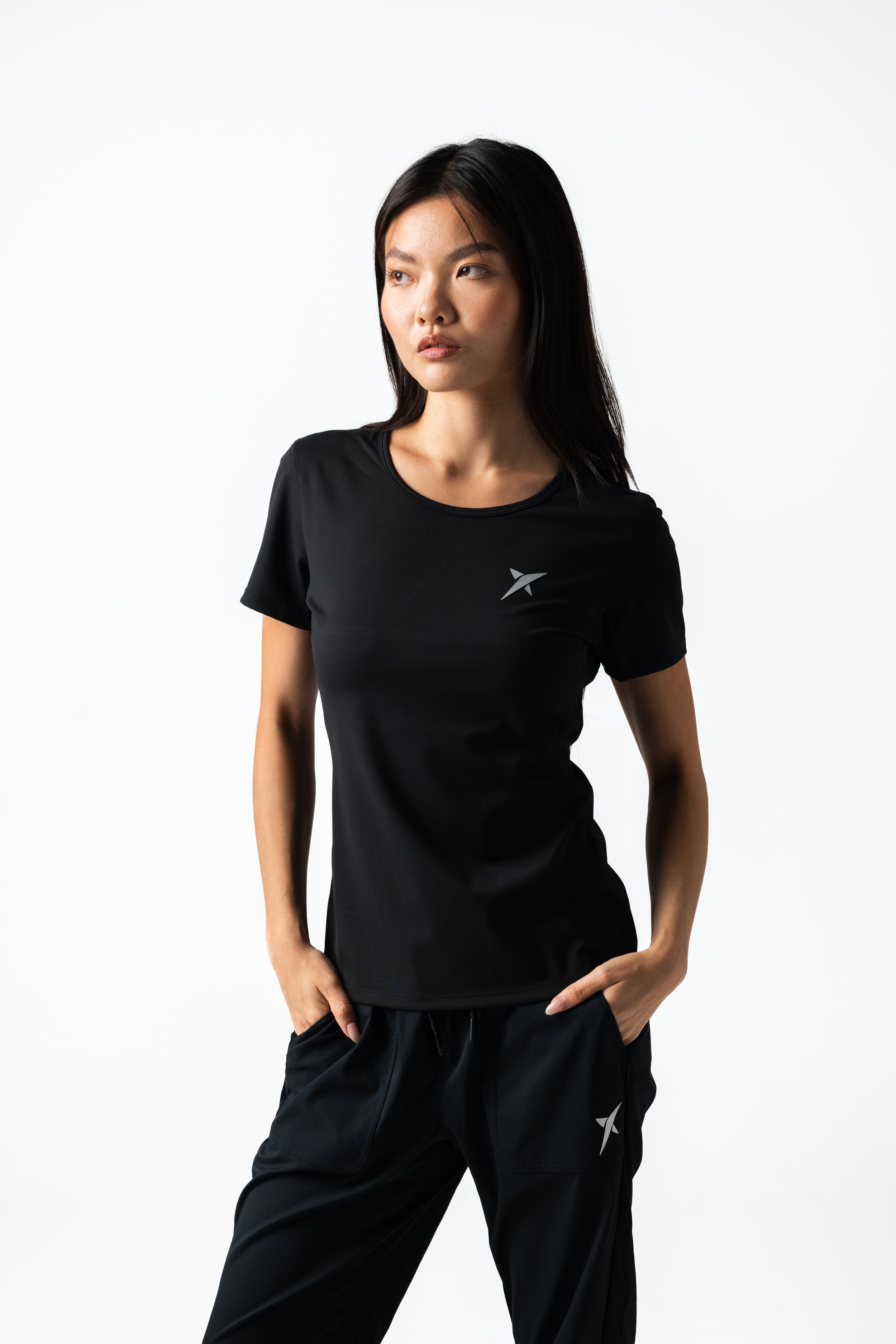 drop-shot-flight-performance-t-shirt-padel-donna image 1