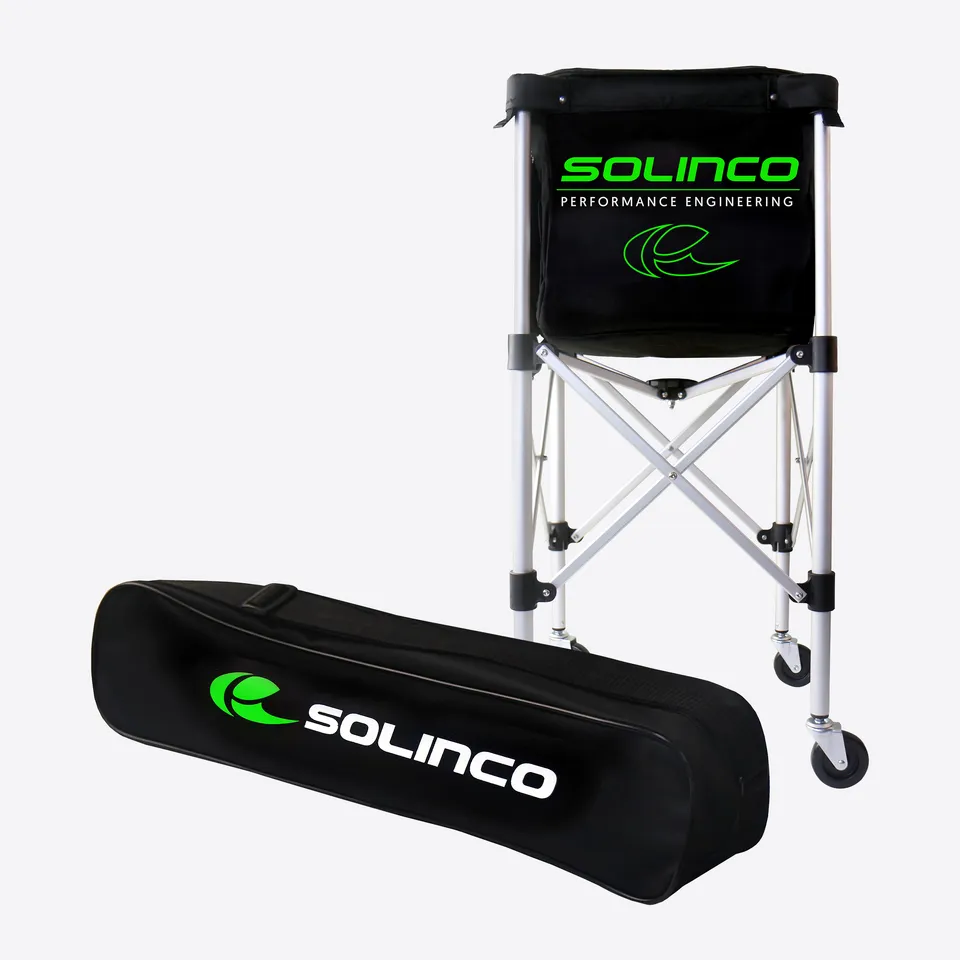 solinco-180-ball-cart-carrello-portapalle-tennis-pieghevole-180-palline image 1