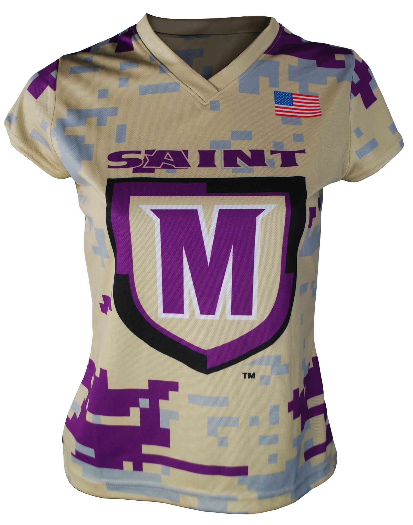 harrow-custom-sublimated-capsleeve-jersey-maglia-hockey image 1