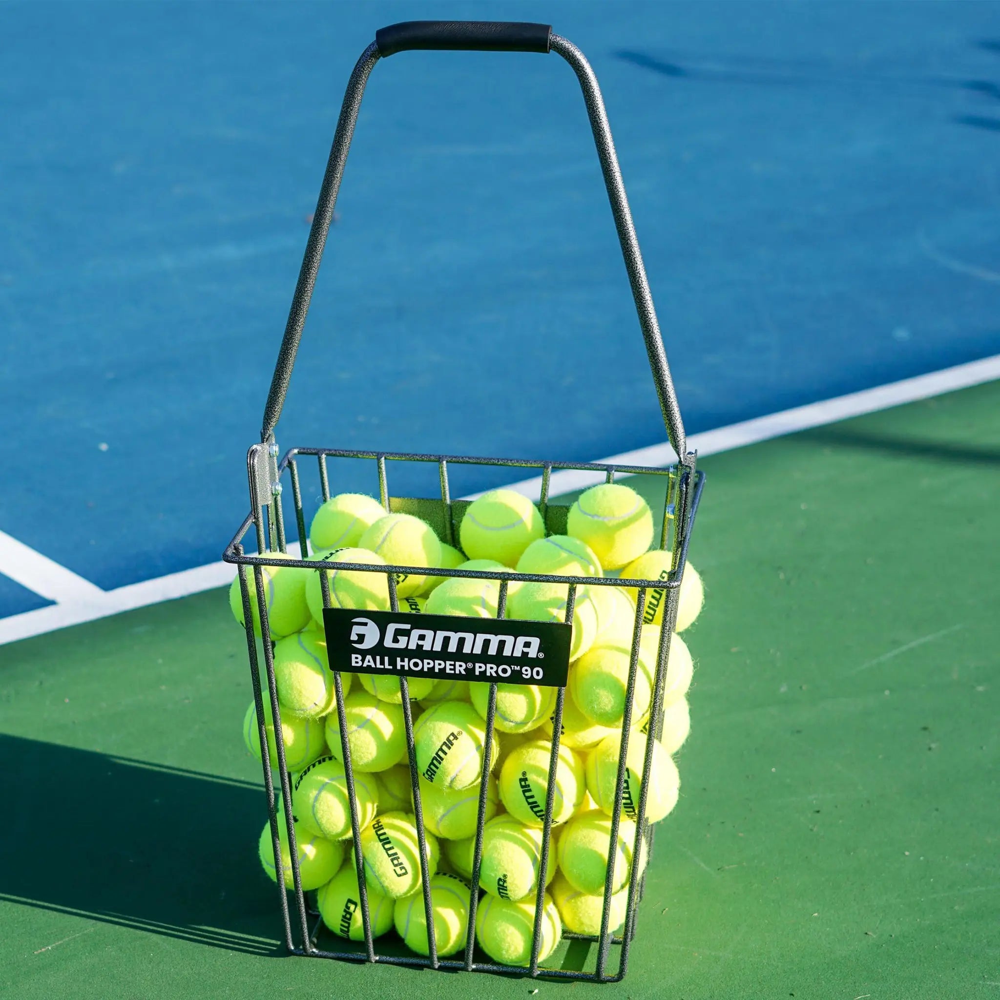 gamma-ball-hopper-pro-90-cesto-portapalle-tennis-90-palline image 2