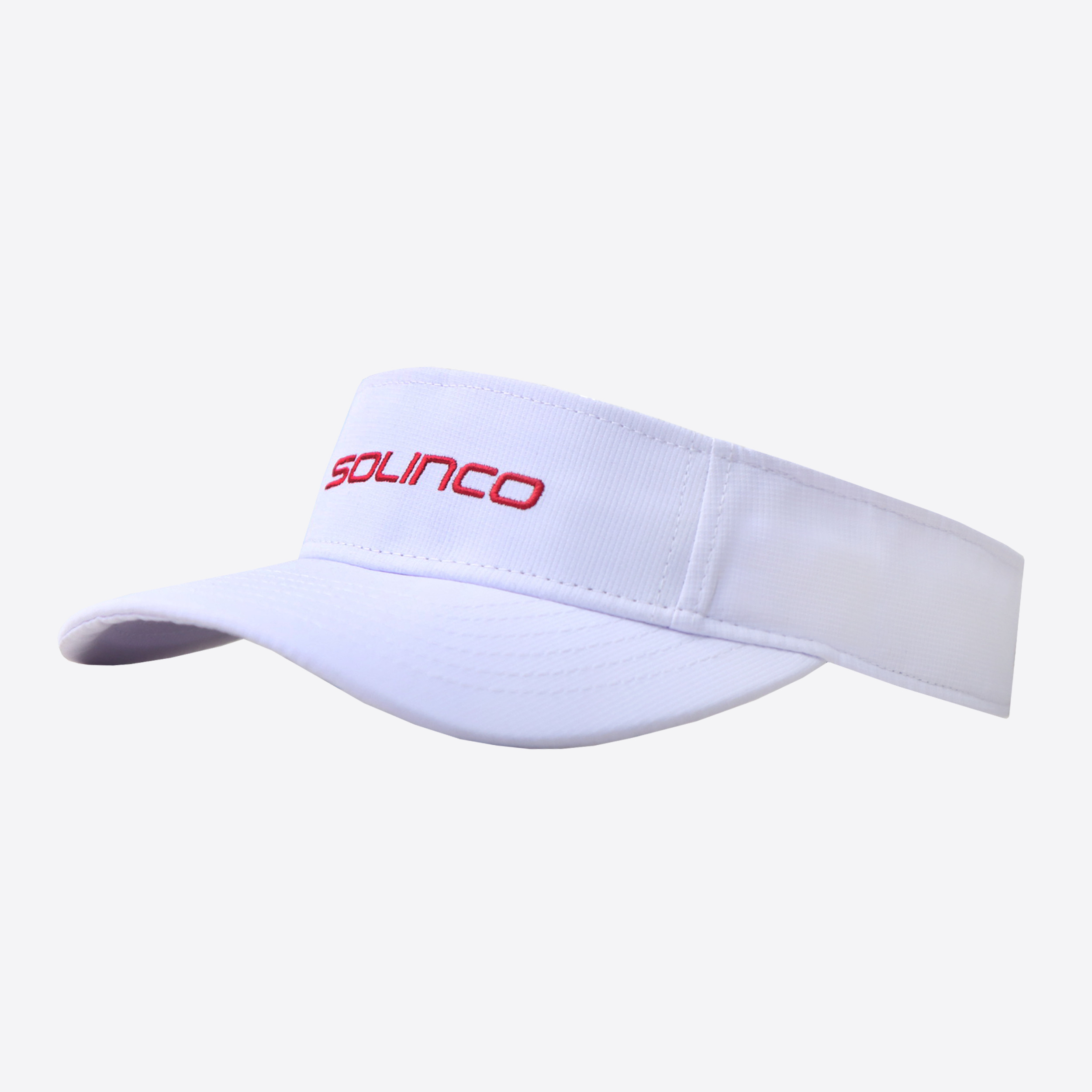 solinco-all-court-visor-visiera-tennis-bianca image 1