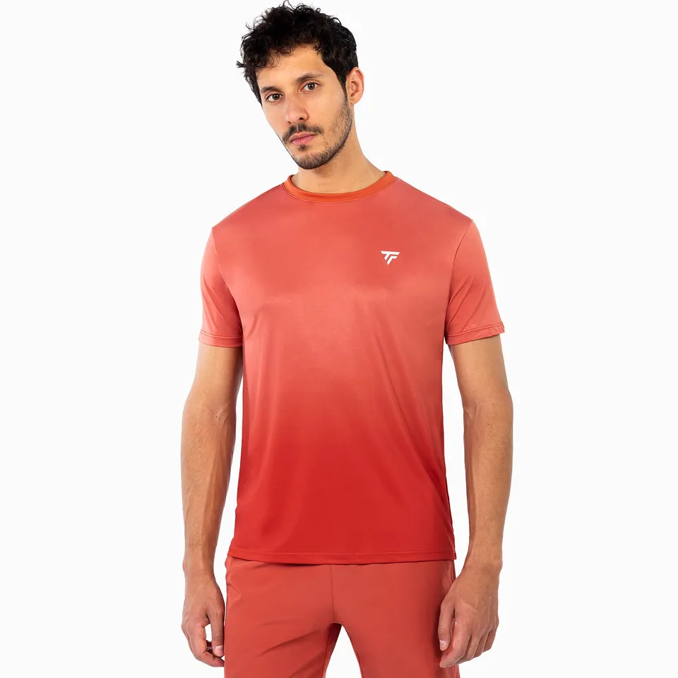 tecnifibre-x-loop-tee-terracotta-uomo-t-shirt-tennis image 1