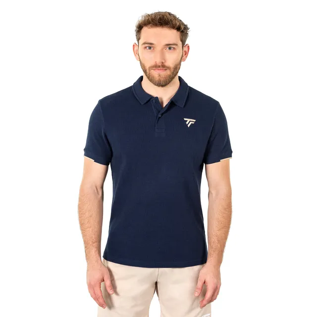 tecnifibre-polo-waffle-marine-uomo-polo-tennis image 1