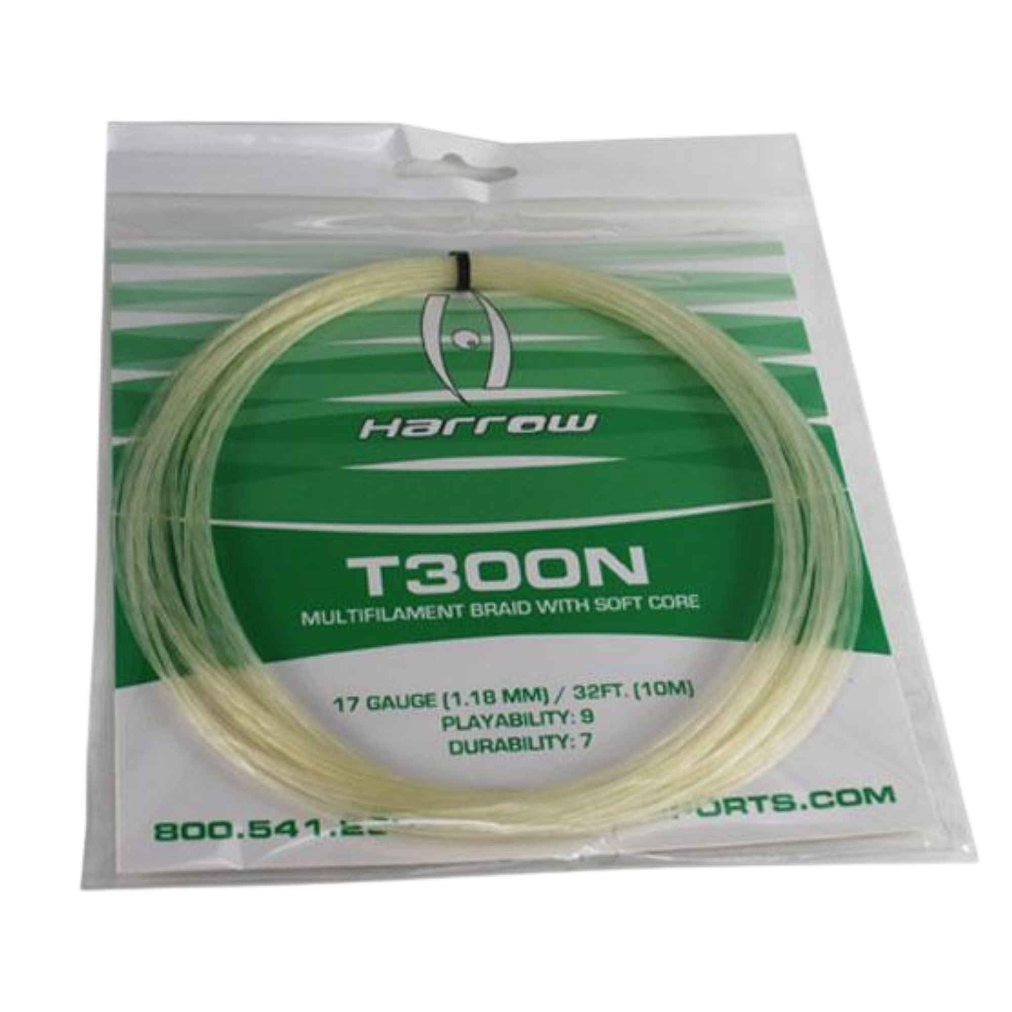 harrow-t300n-corde-squash-17-gauge-singolo image 1