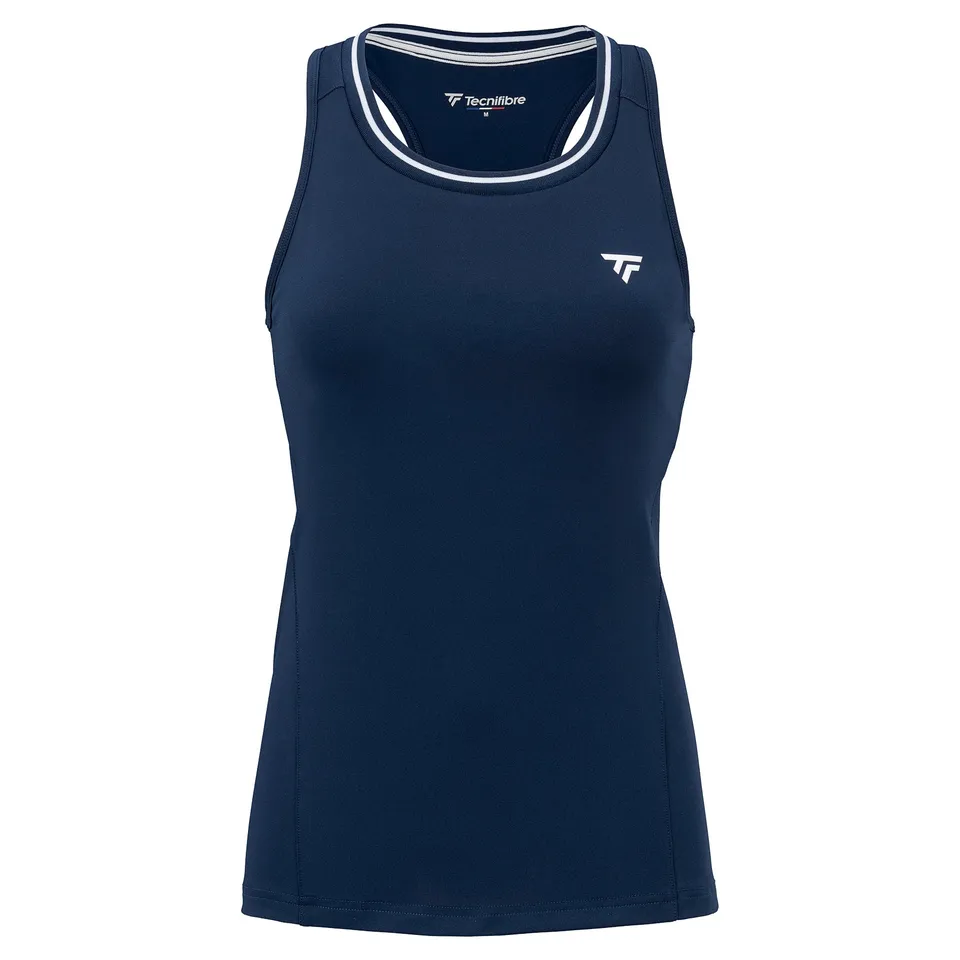 tecnifibre-tech-tank-top-marine-fille-canotta-tennis-ragazza image 1
