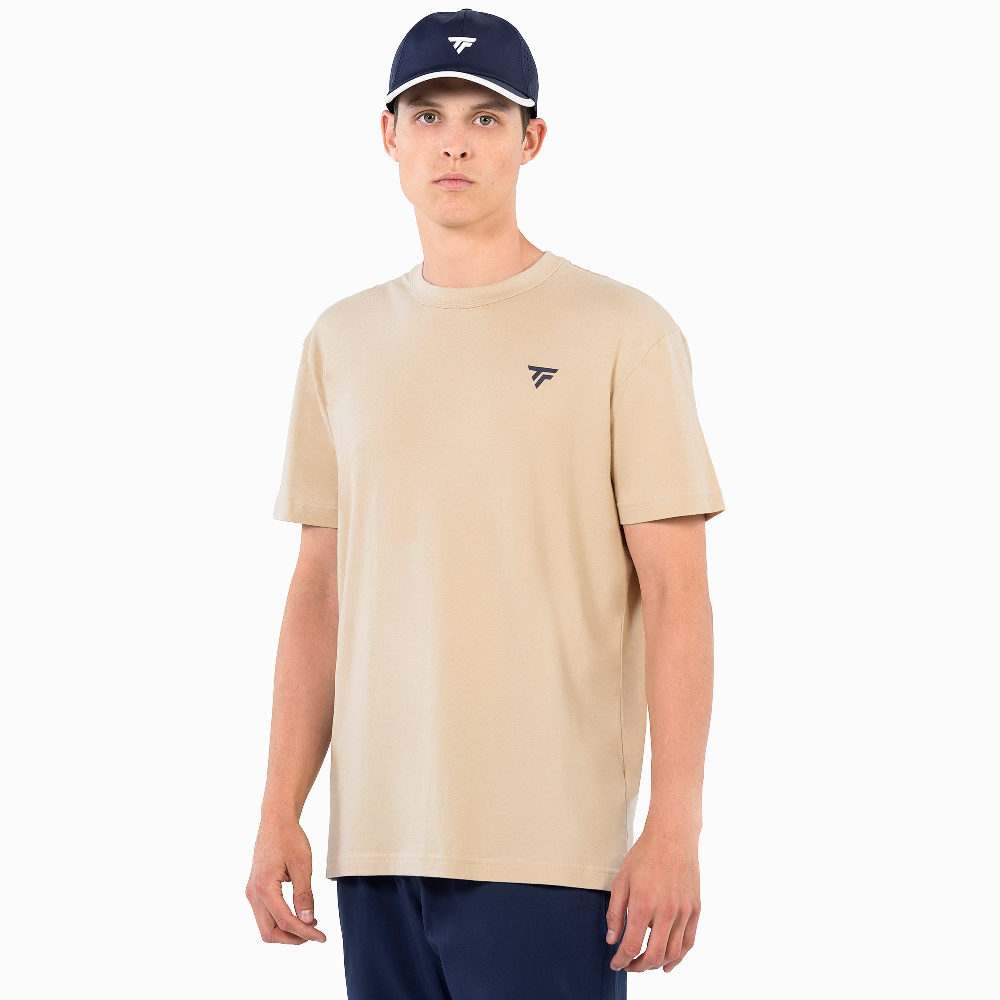 tecnifibre-graphic-tee-homme-sand-t-shirt-tennis-uomo image 1