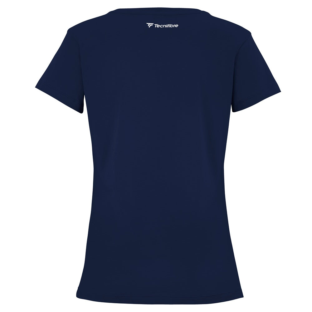 tecnifibre-team-cotton-tee-marine-donna image 3