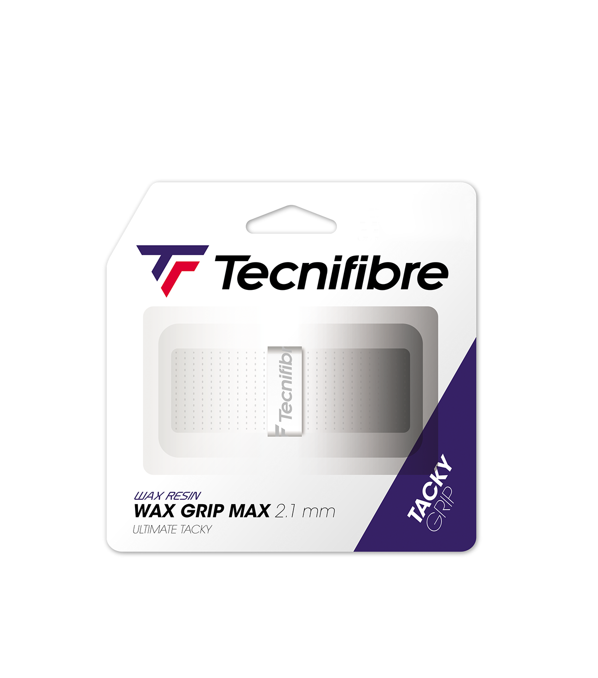 tecnifibre-wax-max-grip-white-overgrip-2mm image 1