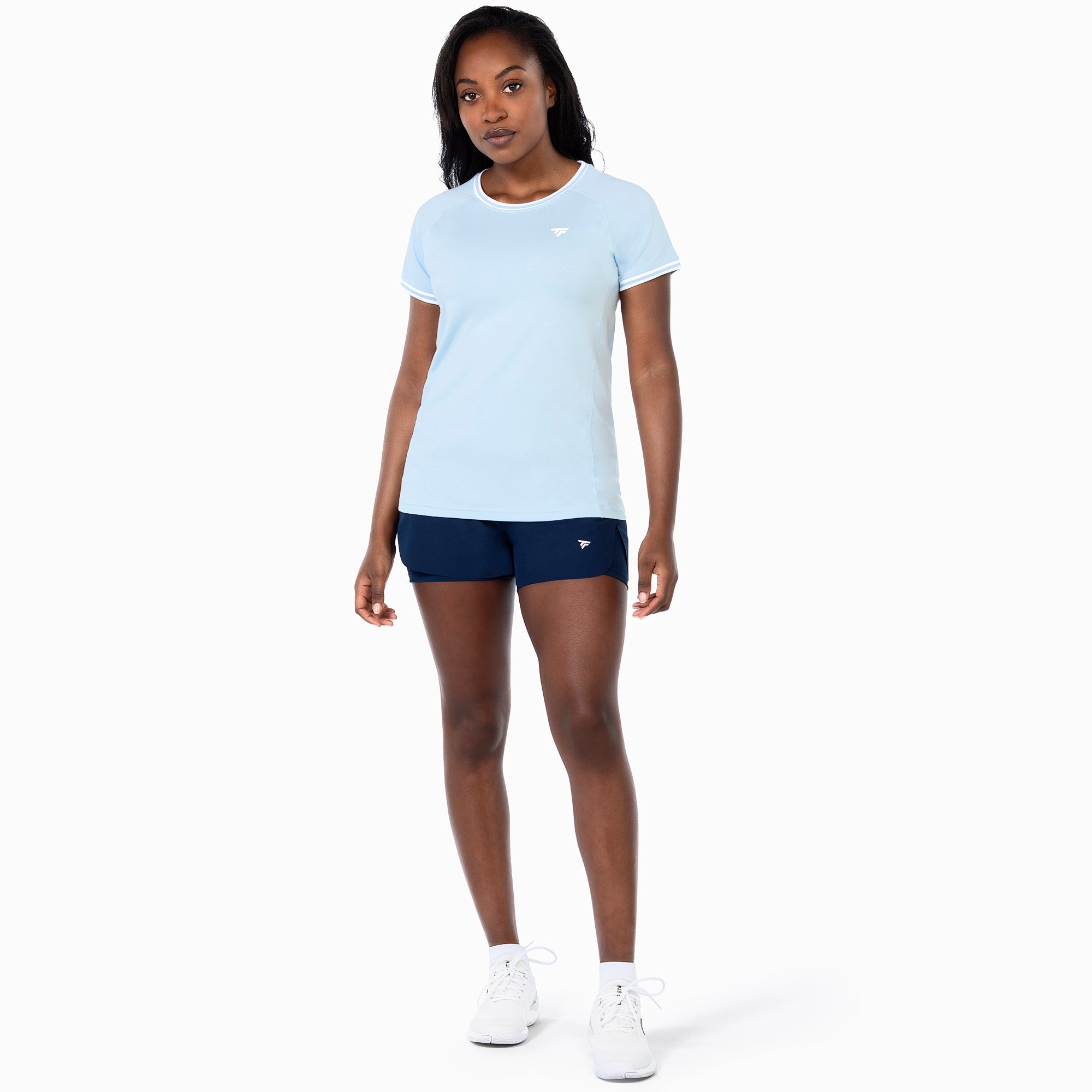 tecnifibre-stretch-tee-glacier-donna-t-shirt-tennis image 3