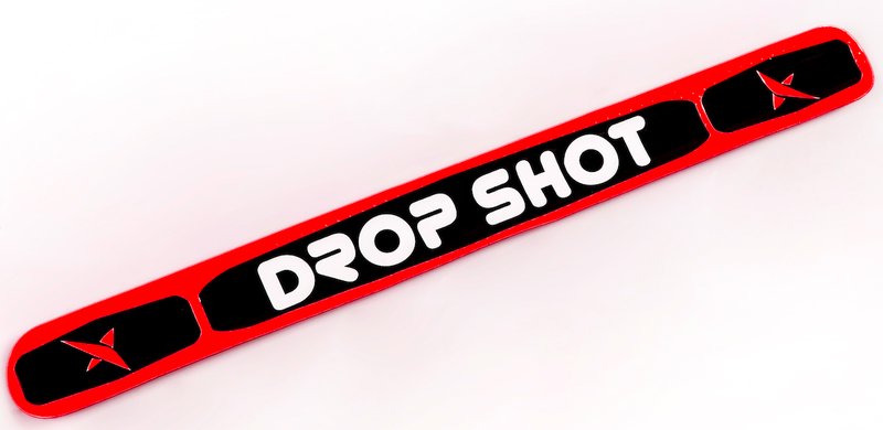 drop-shot-high-resistance-protector-paratelaio-padel-rosso image 1