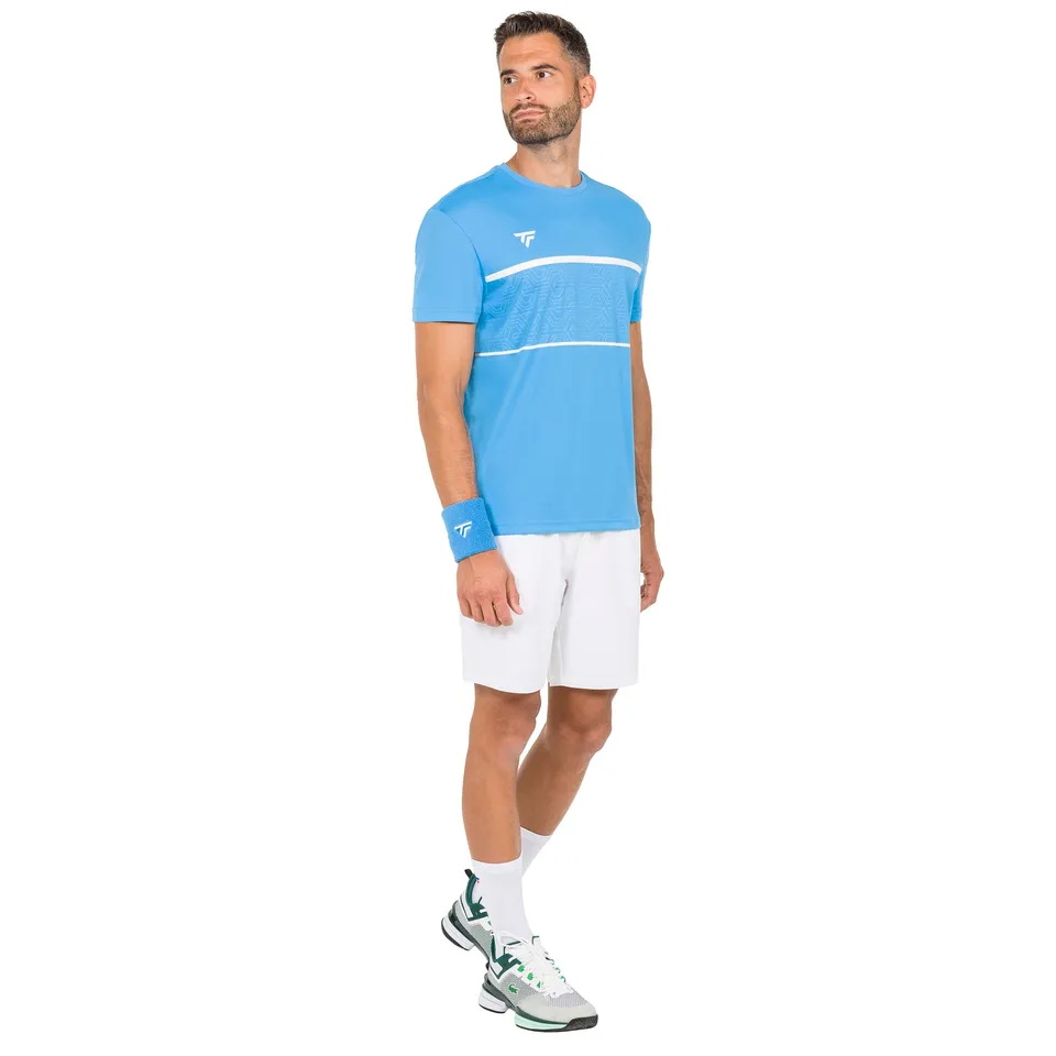 tecnifibre-team-tech-tee-azur-t-shirt-tennis-uomo image 1