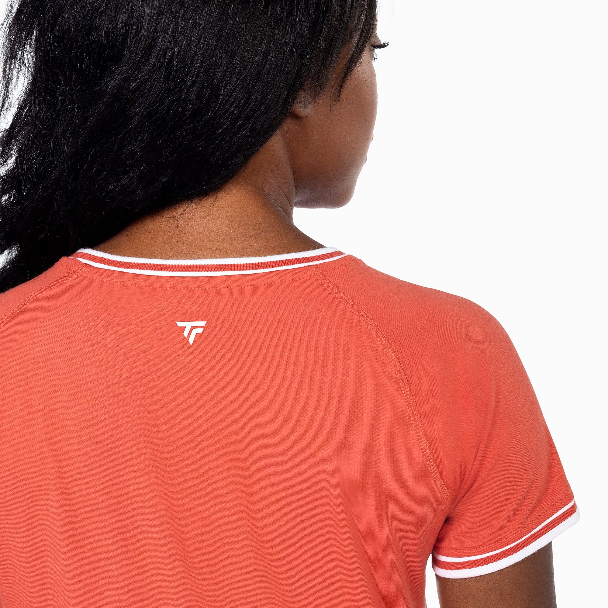 tecnifibre-stretch-tee-terracotta-t-shirt-donna image 4