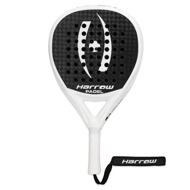 harrow-apex-racchetta-da-padel-diamante-12k-carbonio-8mm image 1
