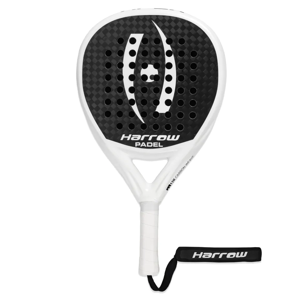 harrow-apex-racchetta-da-padel-diamante-12k-carbonio-8mm image 1
