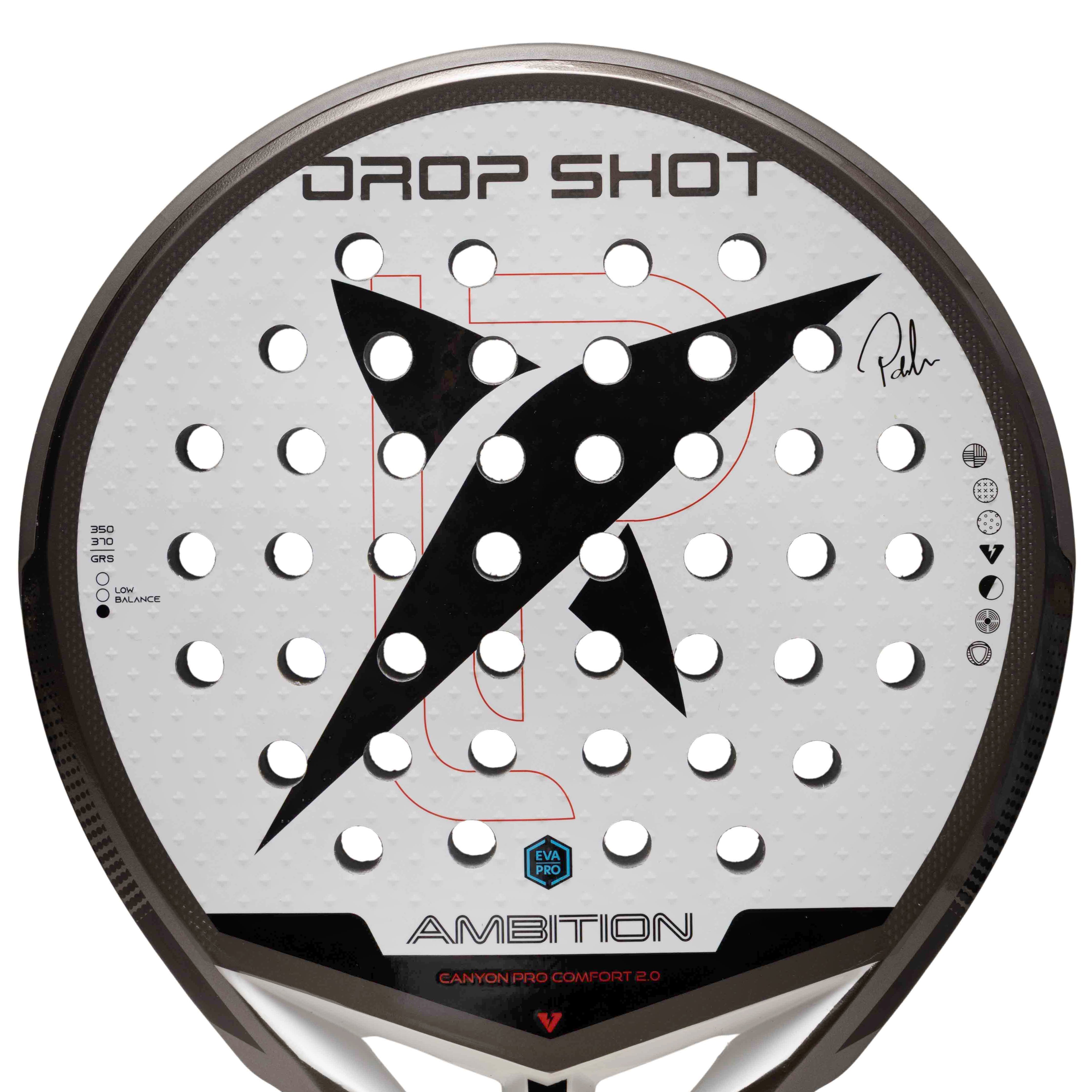 drop-shot-canyon-pro-comfort-2-0-racchetta-da-padel-diamante image 5