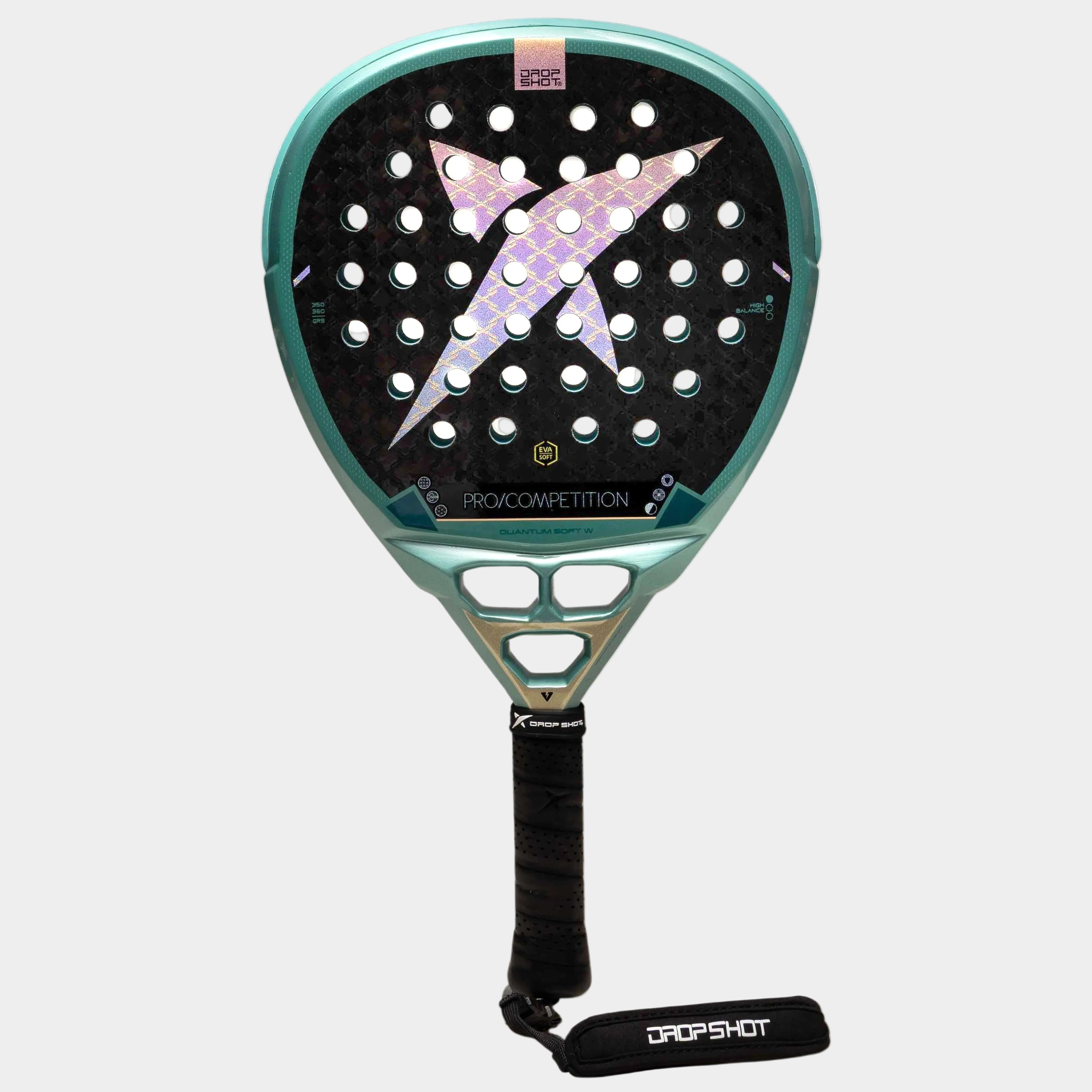 drop-shot-quantum-soft-w-2-0-pala-padel-donna-diamante image 1