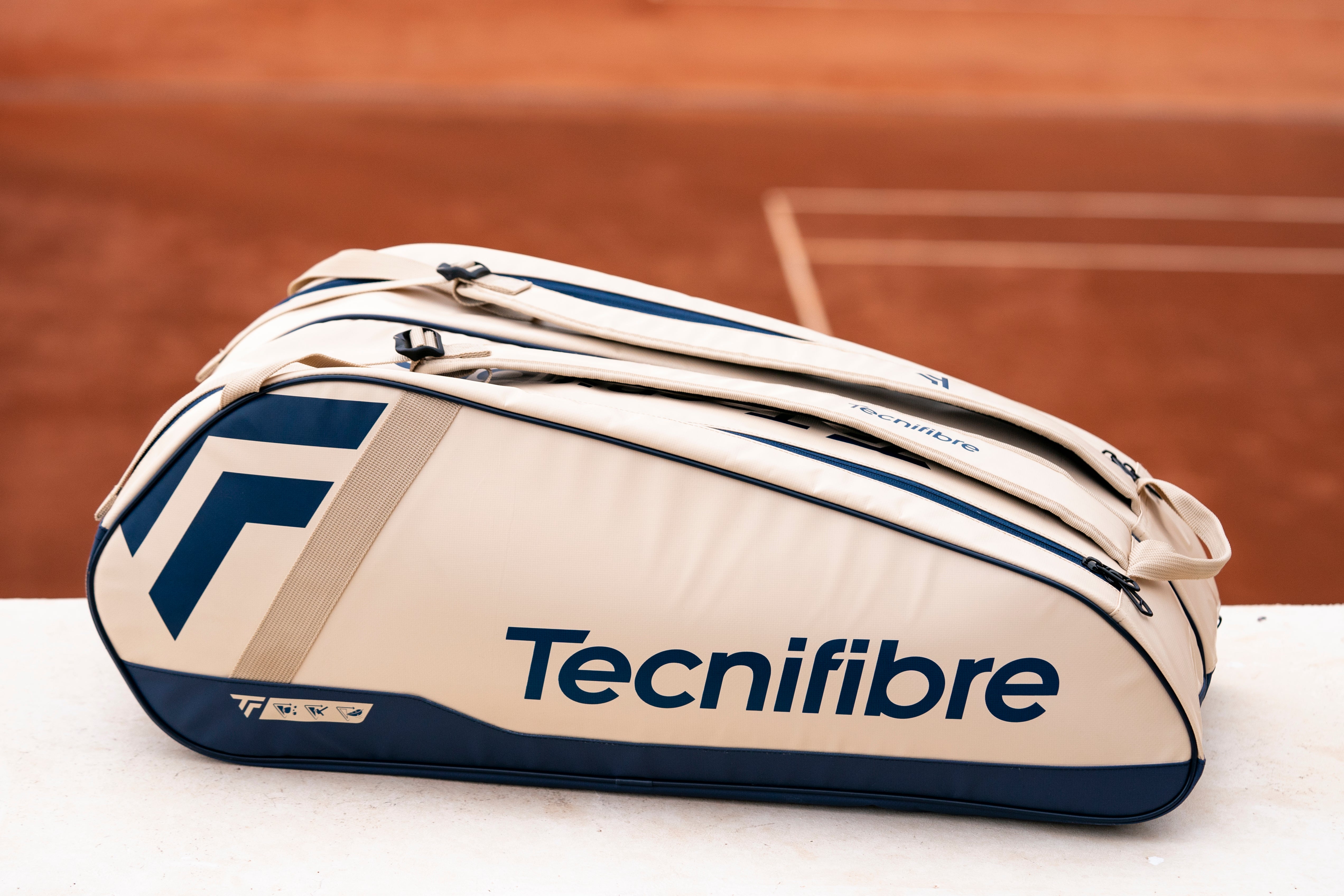 tecnifibre-tour-endurance-sand-6r-borsone-tennis-6-racchette image 8